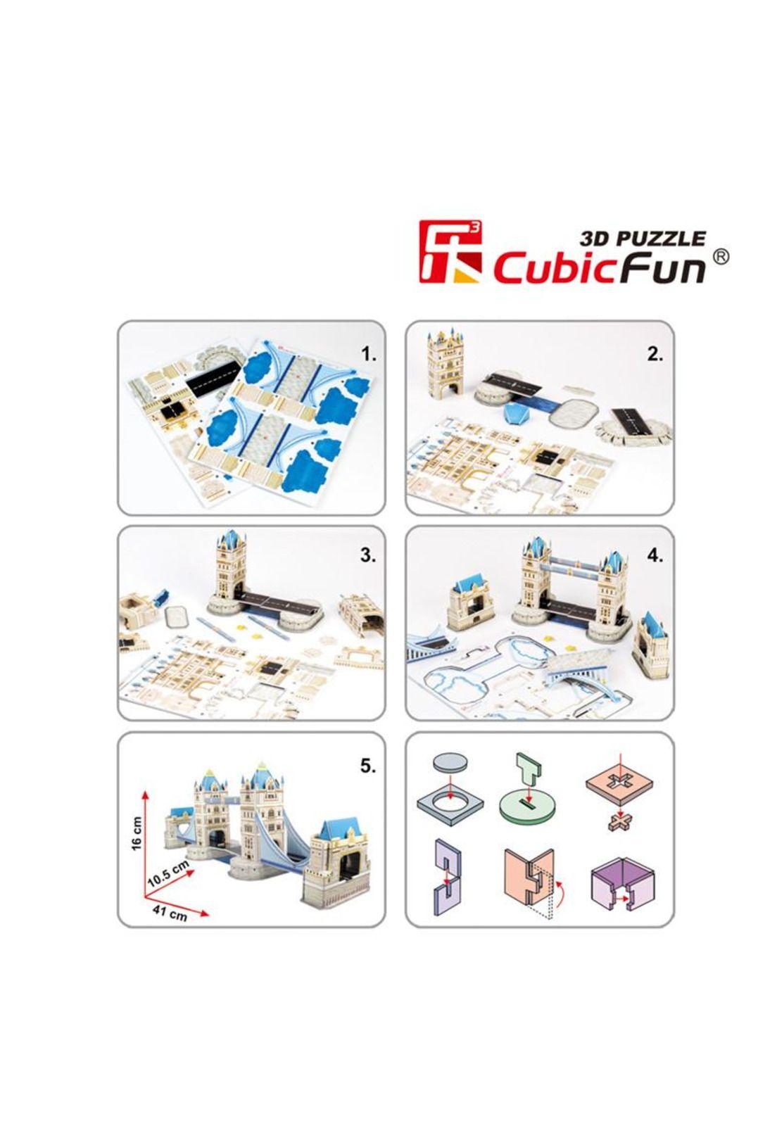 Tower Bridge Puzzle 3D-3