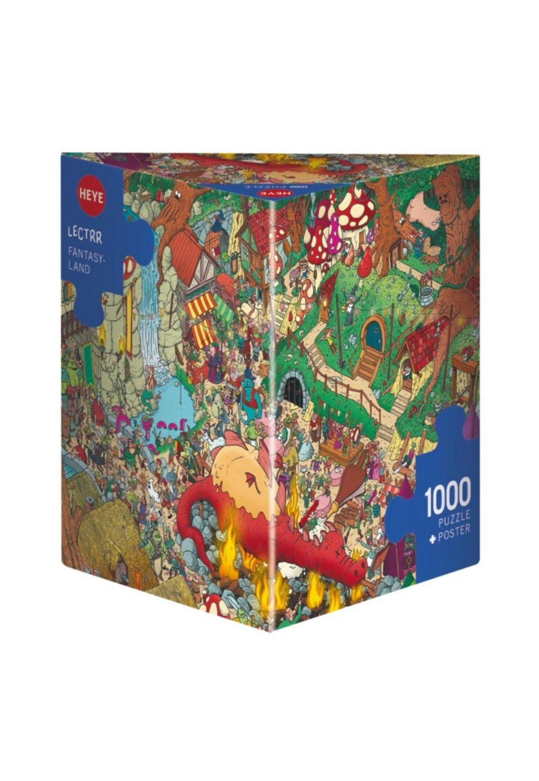 Puzzle Heye 1000 – Lectrr, Fantasyland-0