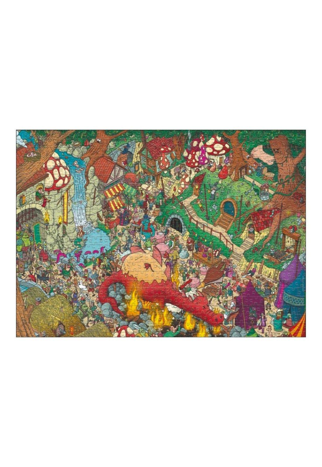 Puzzle Heye 1000 – Lectrr, Fantasyland-1