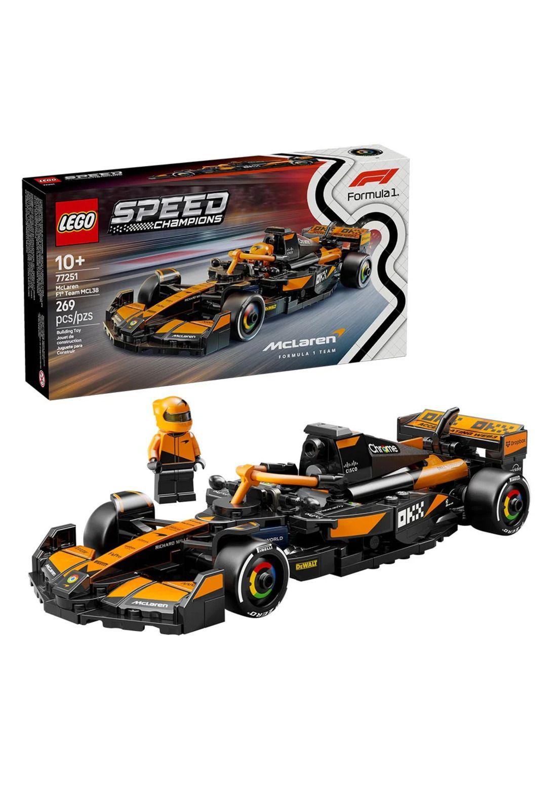 Lego Speed Champions McLaren F1 Team MCL38 (77251)-4