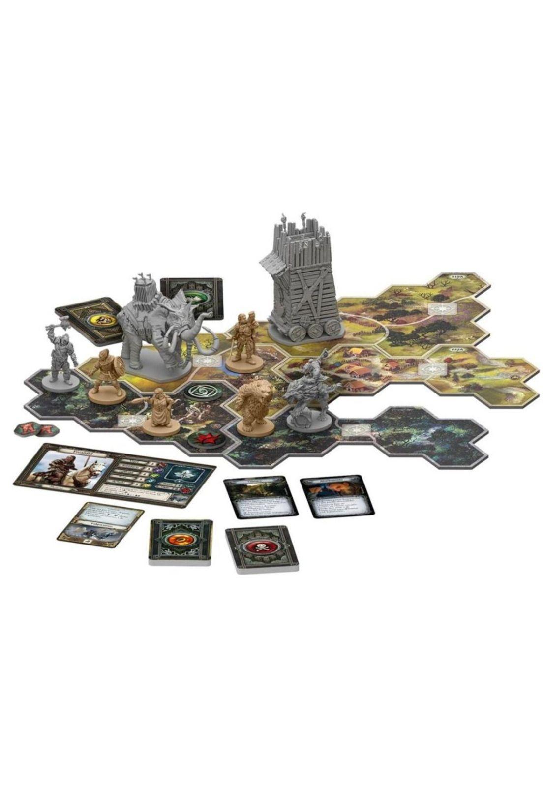 Viajes por la Tierra Media Vientos de guerra-1