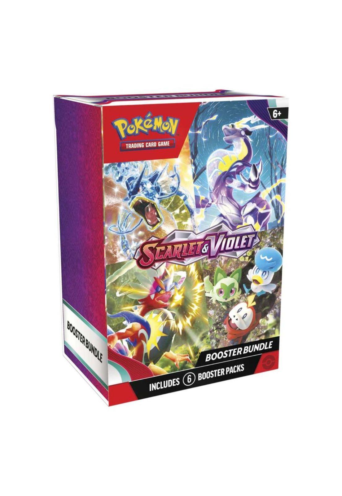 Pokémon Scarlet And Violet Bundle Inglés-0