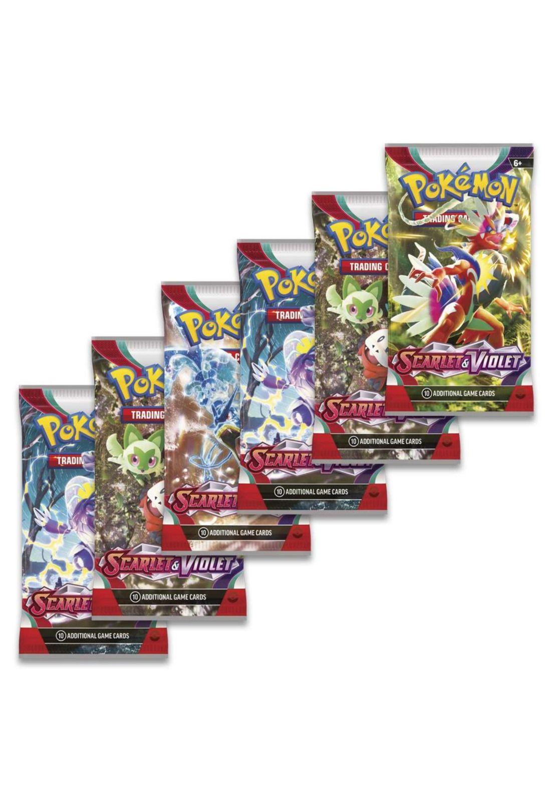 Pokémon Scarlet And Violet Bundle Inglés-1
