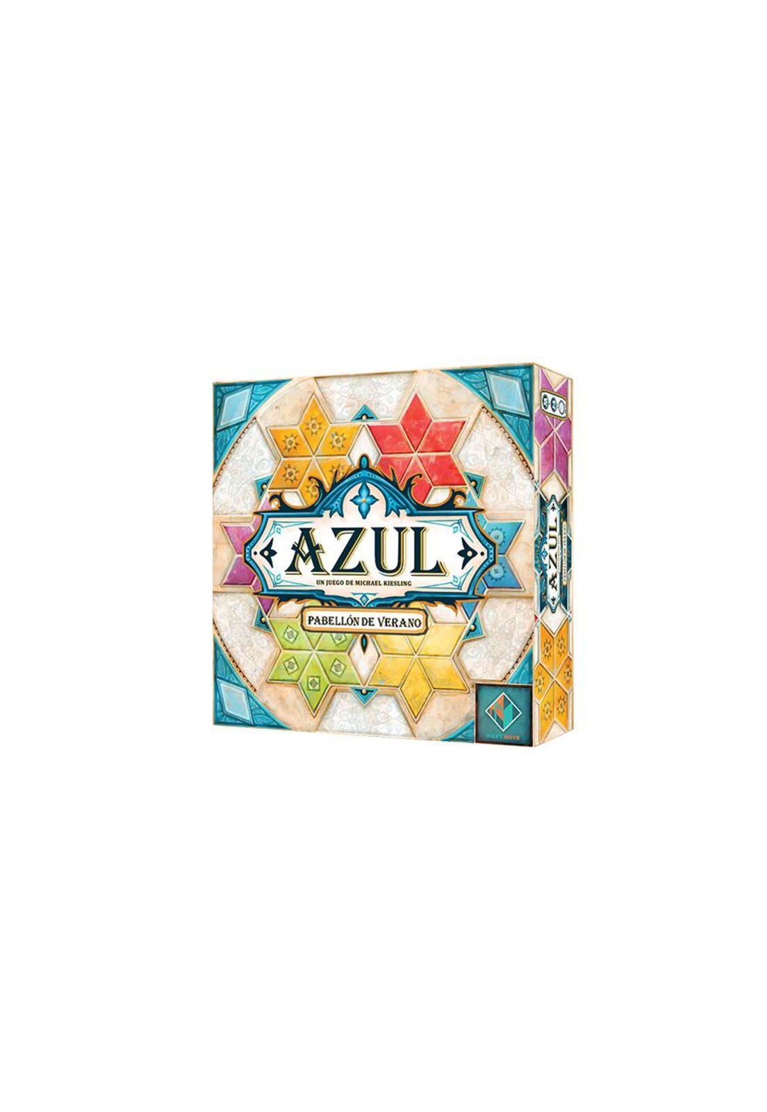 Azul: Pabellón de Verano-0