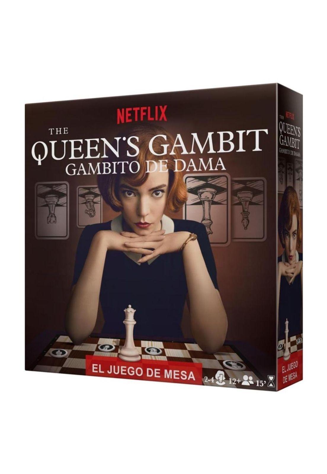 Queen's Gambit: el juego de mesa-0