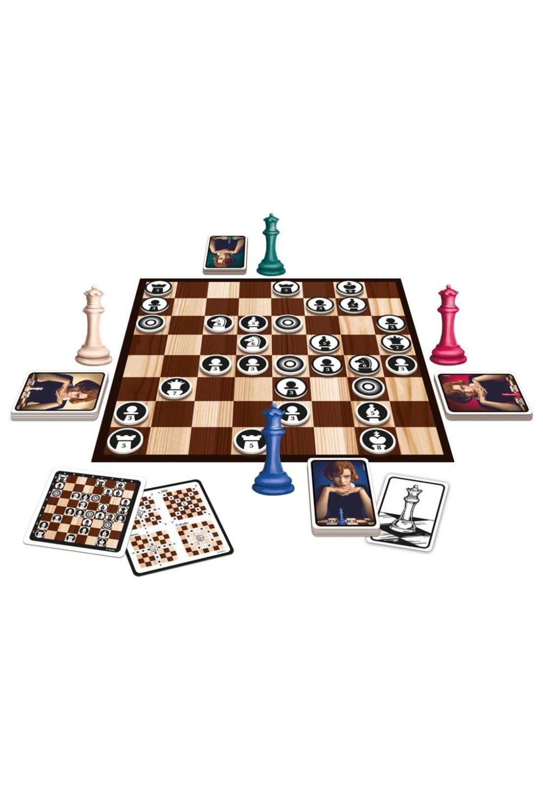 Queen's Gambit: el juego de mesa-1