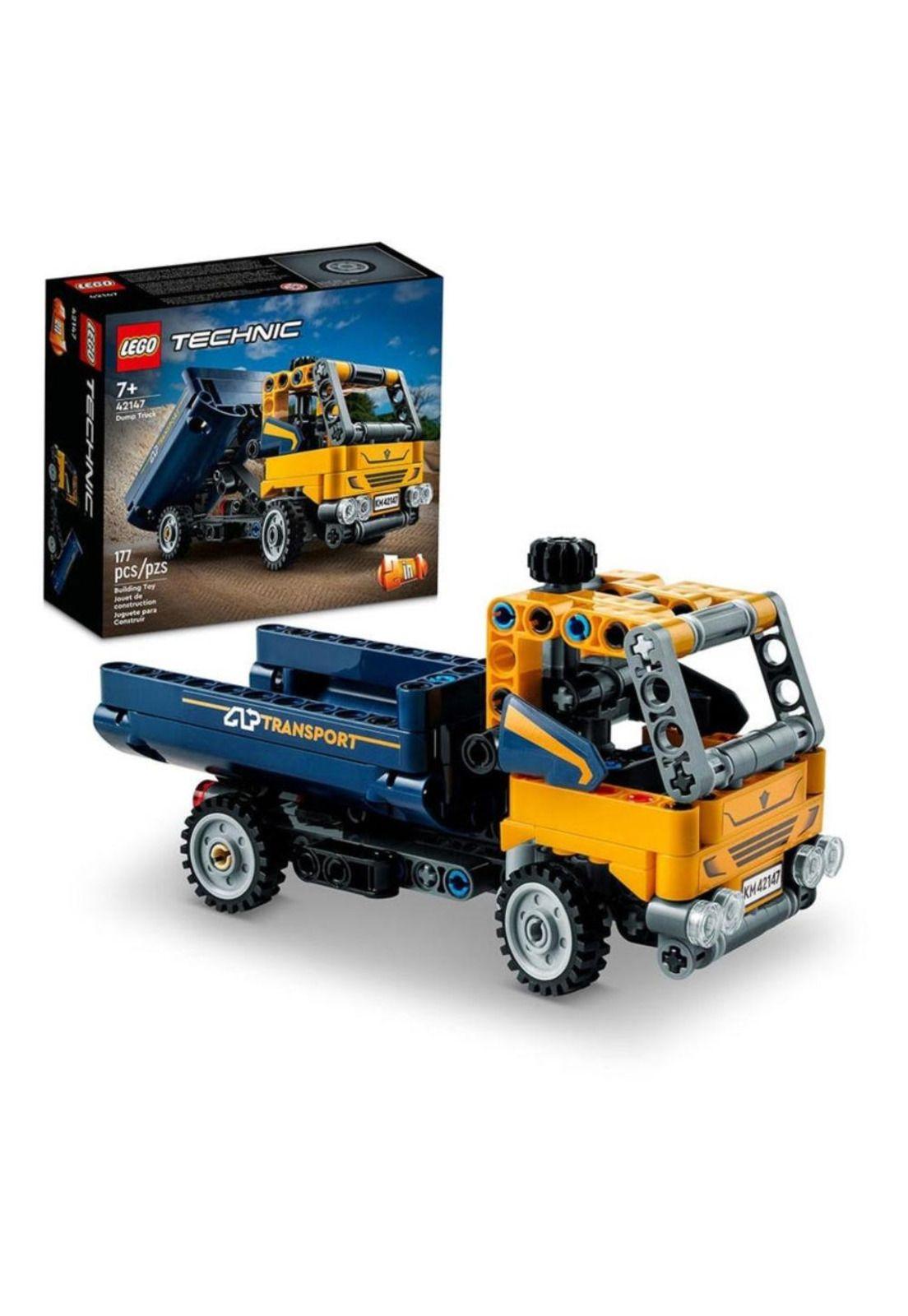 Lego Technic Camión de Volteo-1