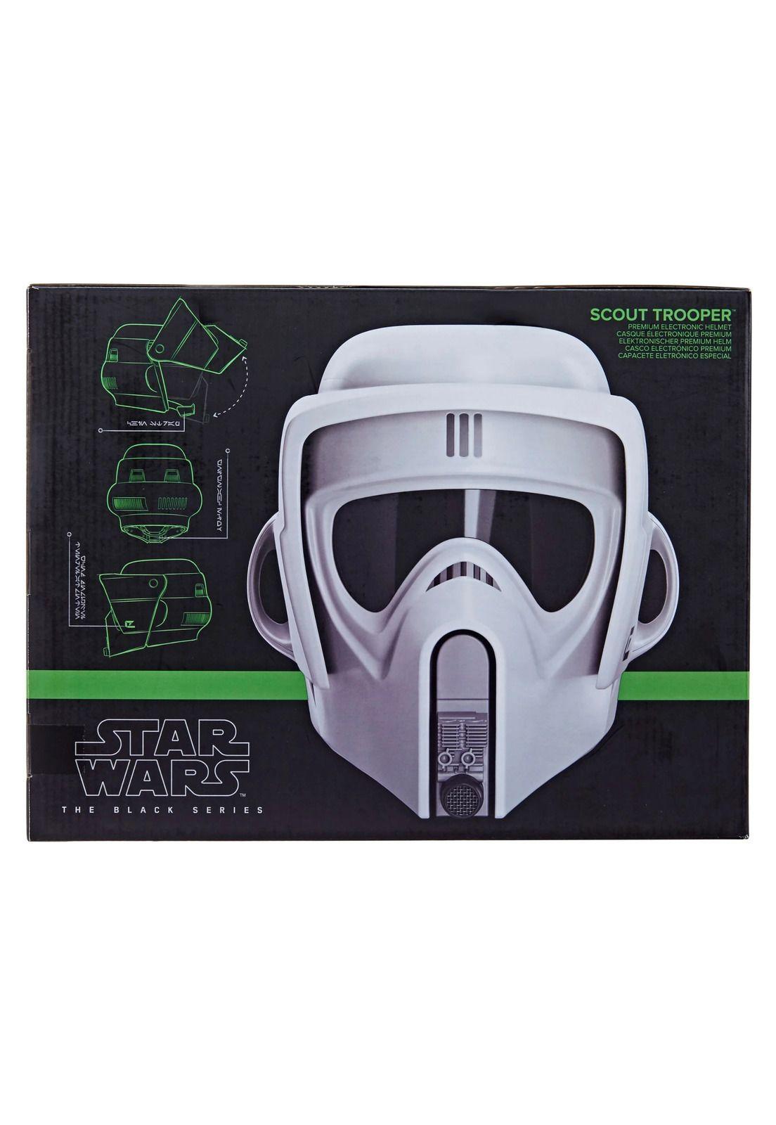 Star Wars The Black Series Scout Trooper Casco Electrónico-0