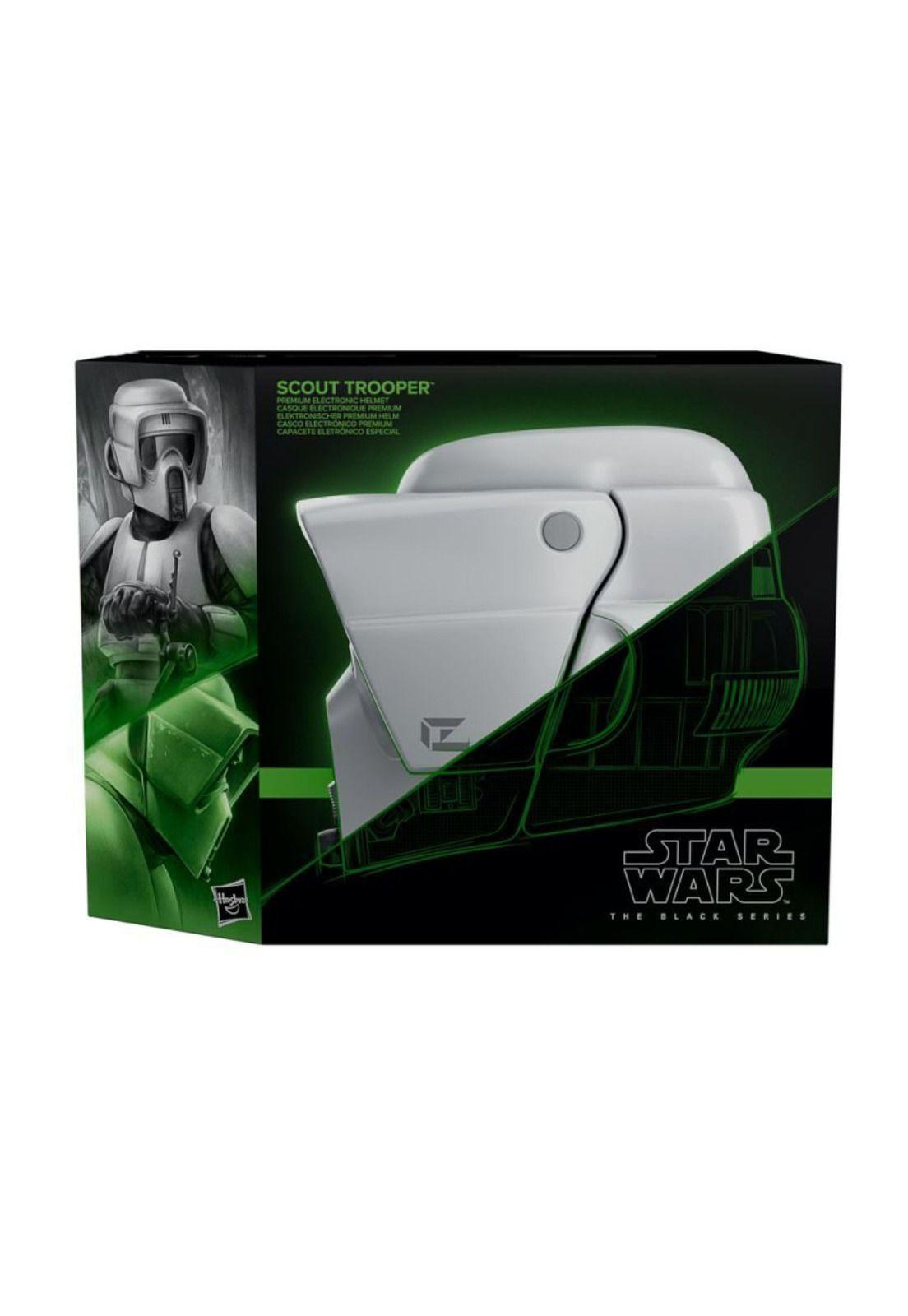 Star Wars The Black Series Scout Trooper Casco Electrónico-1