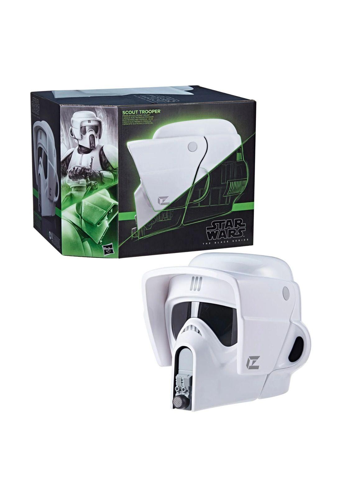 Star Wars The Black Series Scout Trooper Casco Electrónico-2