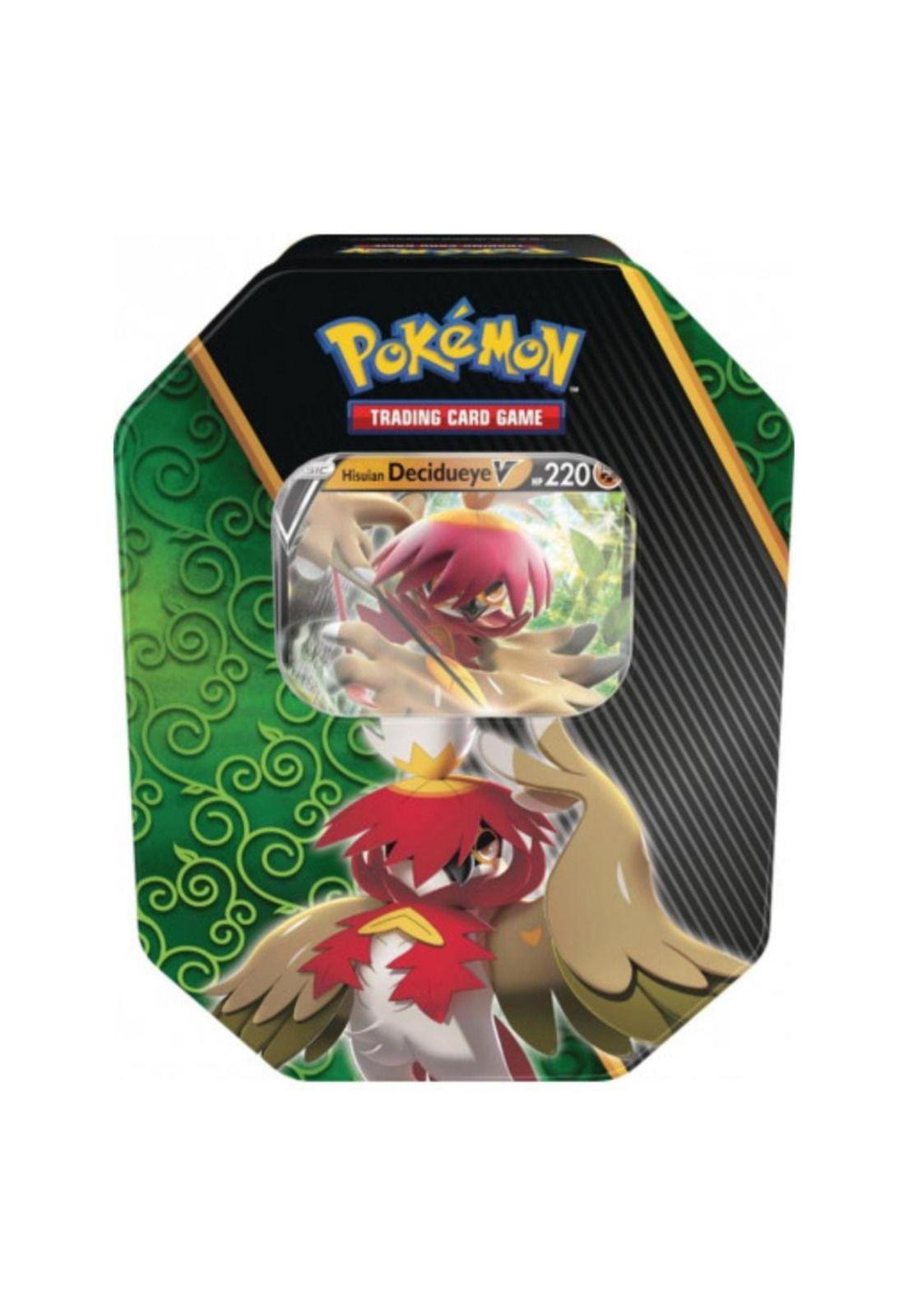 Pokémon Divergent Powers 2022 Summer Tin Decidueye Español-0