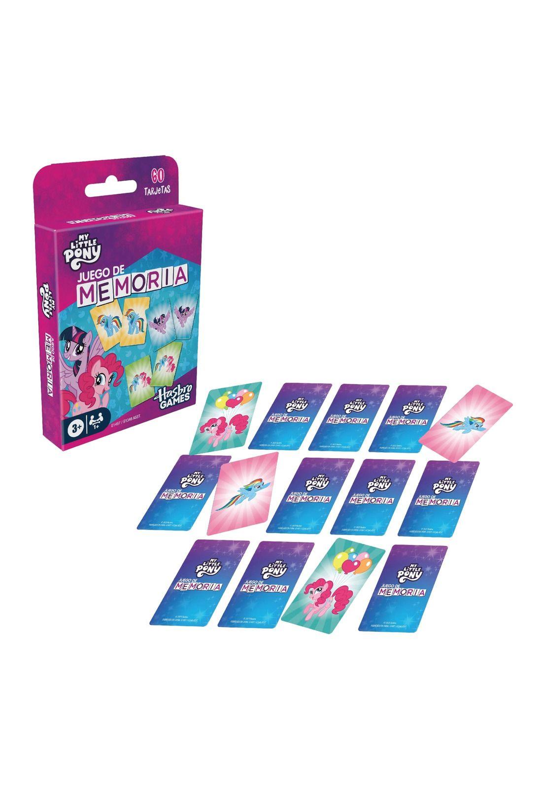Juego de Memoria: My Little Pony (memorice)-2
