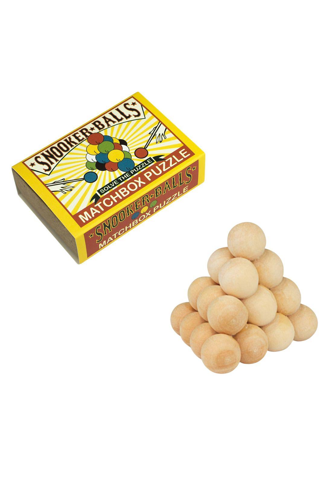 Snooker Balls - Matchbox Puzzle-2