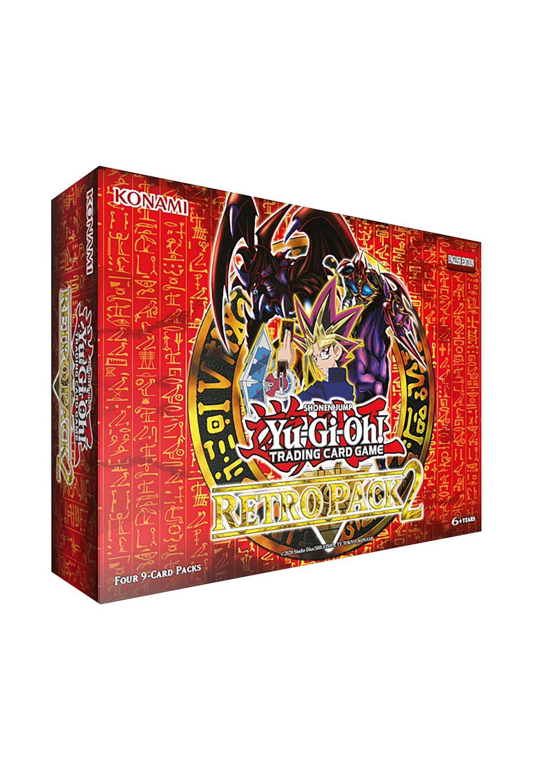 Yu-Gi-OH! Retro Pack 2 Box Inglés-0