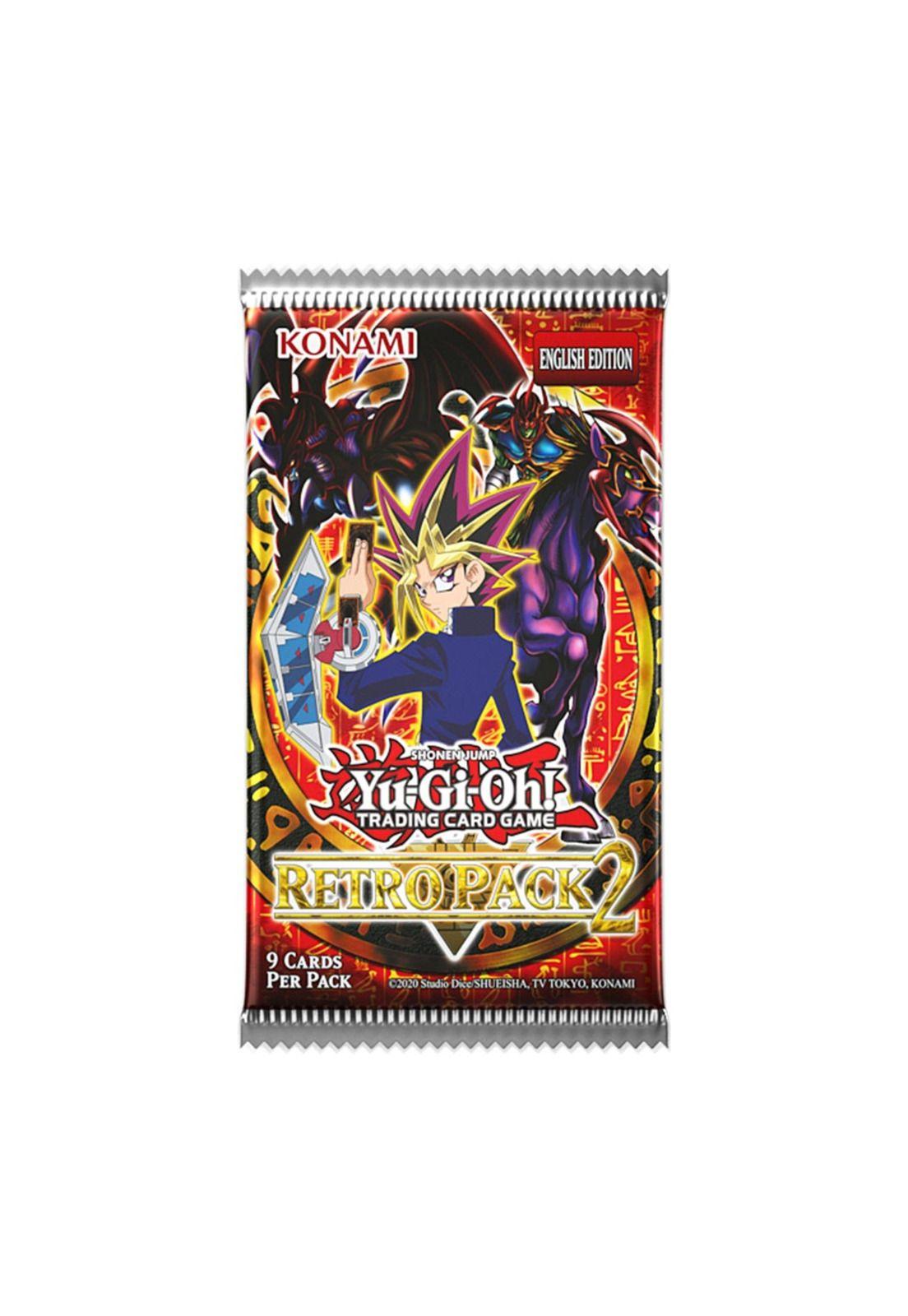 Yu-Gi-OH! Retro Pack 2 Box Inglés-1