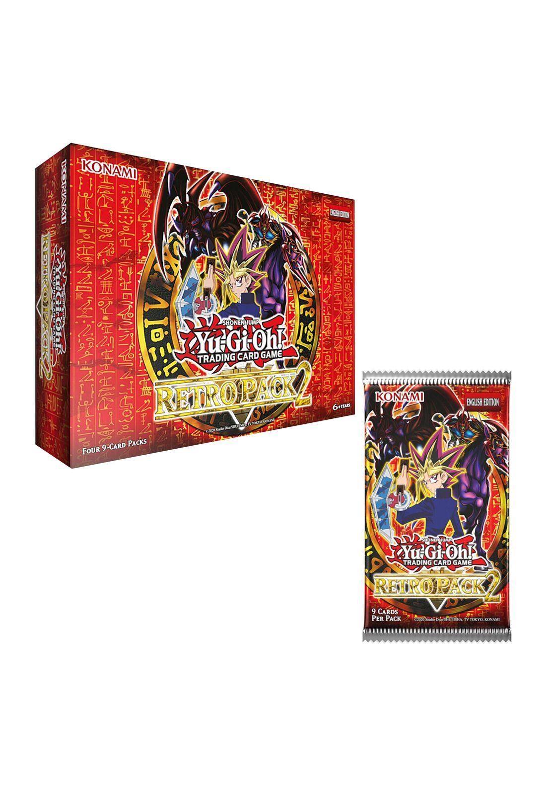 Yu-Gi-OH! Retro Pack 2 Box Inglés-2
