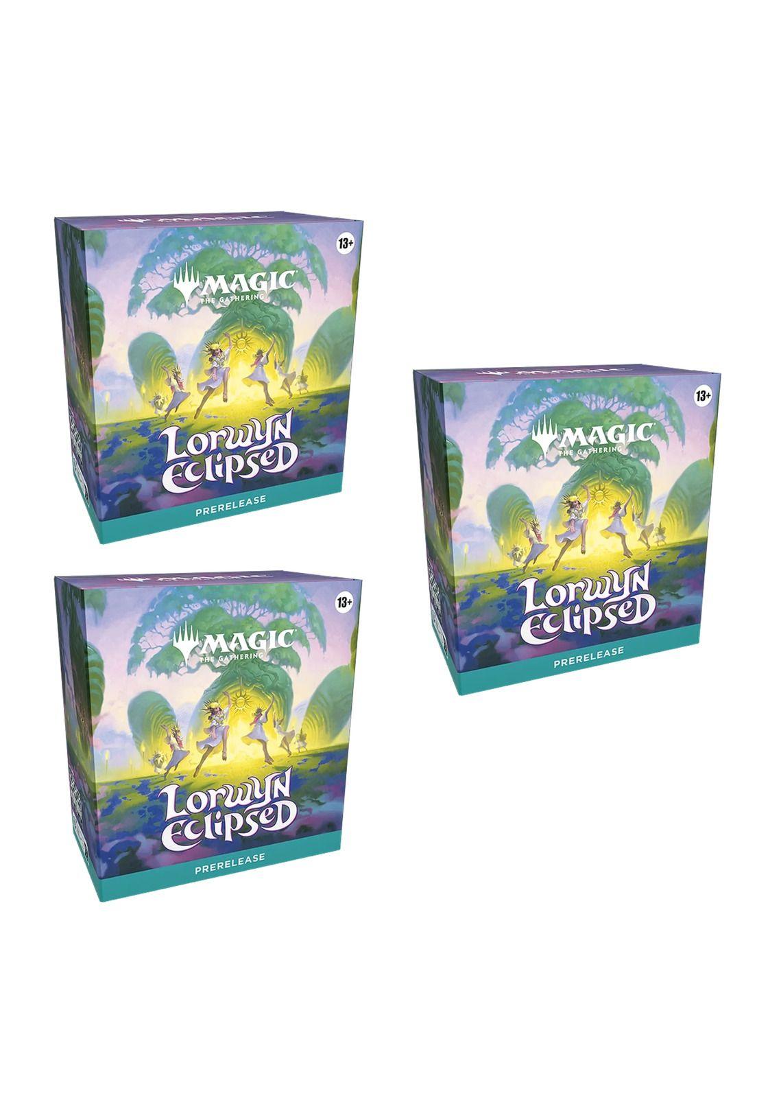Magic Lorwyn Eclipsed - Prerelease Pack Español-2