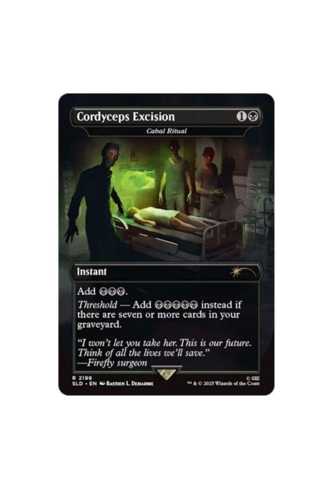 Magic Secret Lair Drop - The Last of Us Parte 1-2