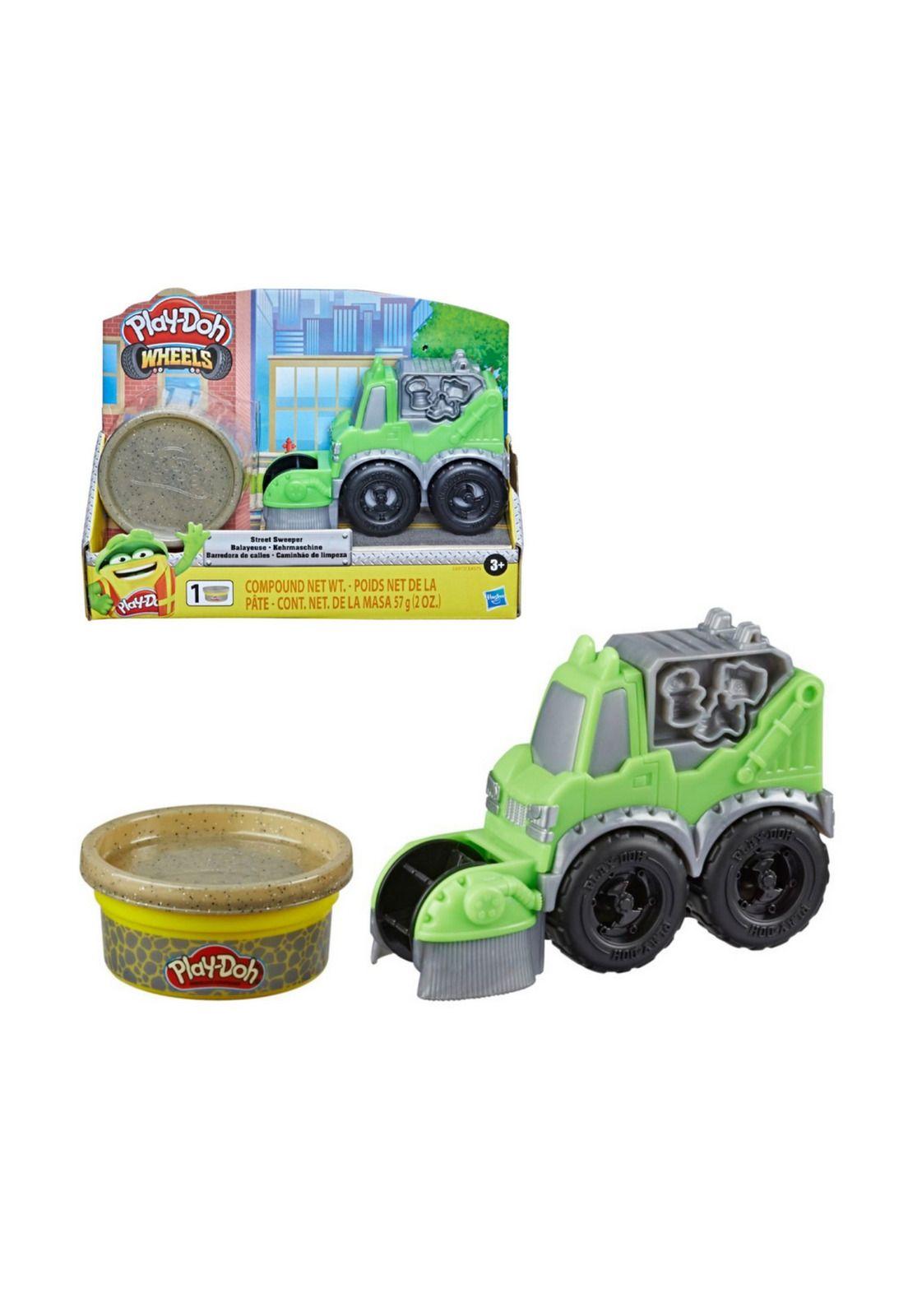 Play Doh Wheels Camión Verde-2