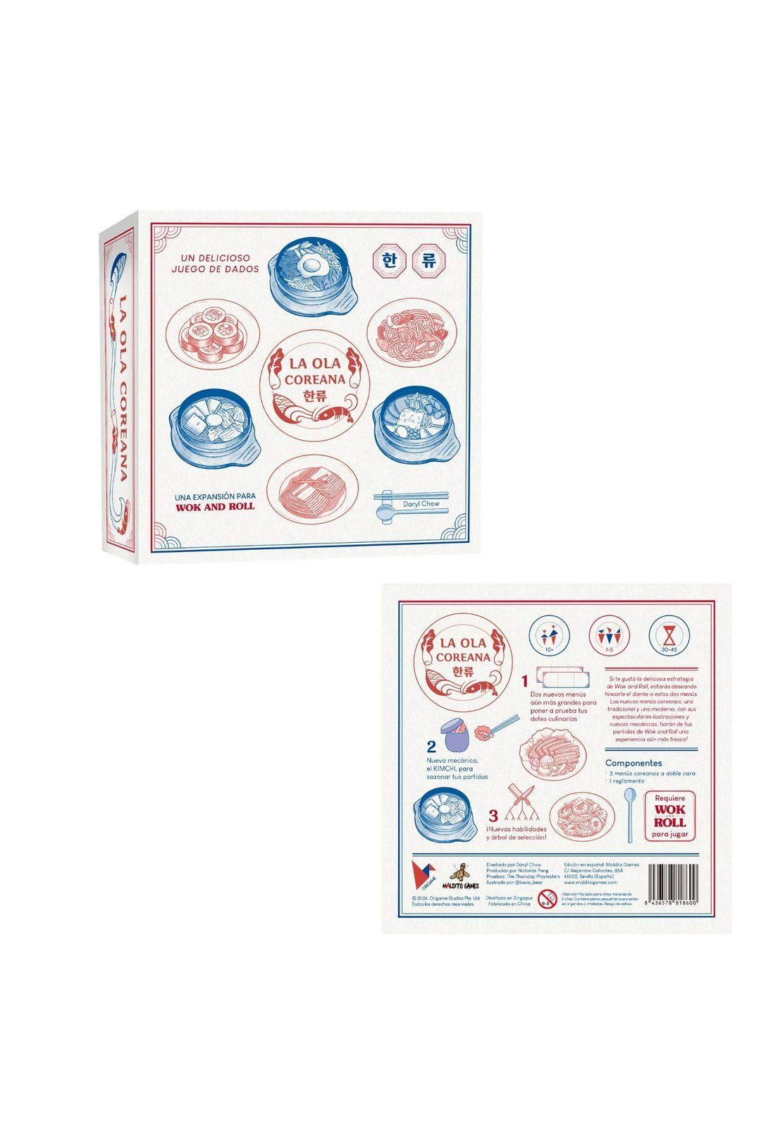 La Ola Coreana - Wok and Roll-2