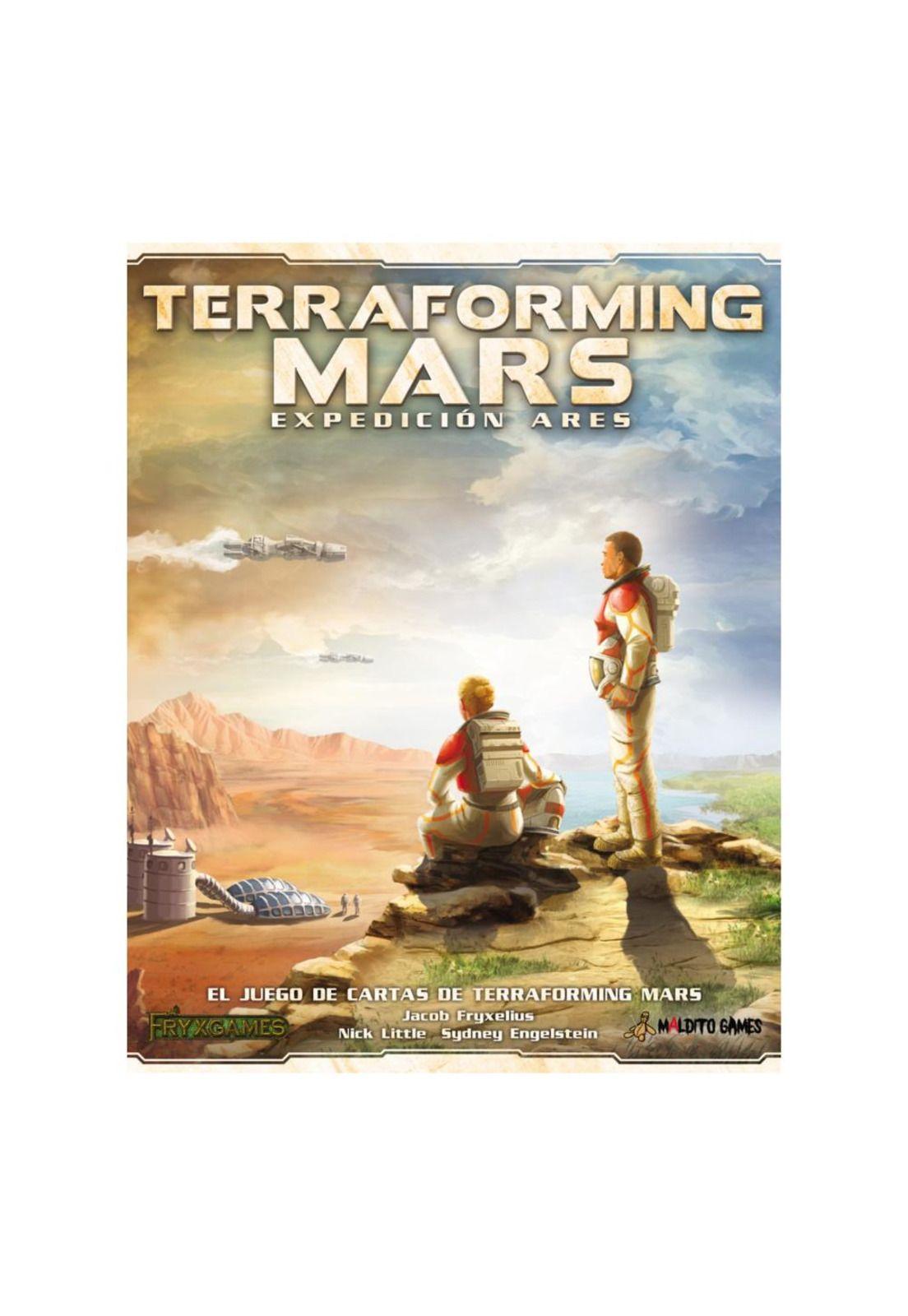 Terraforming Mars: Expedición Ares-0