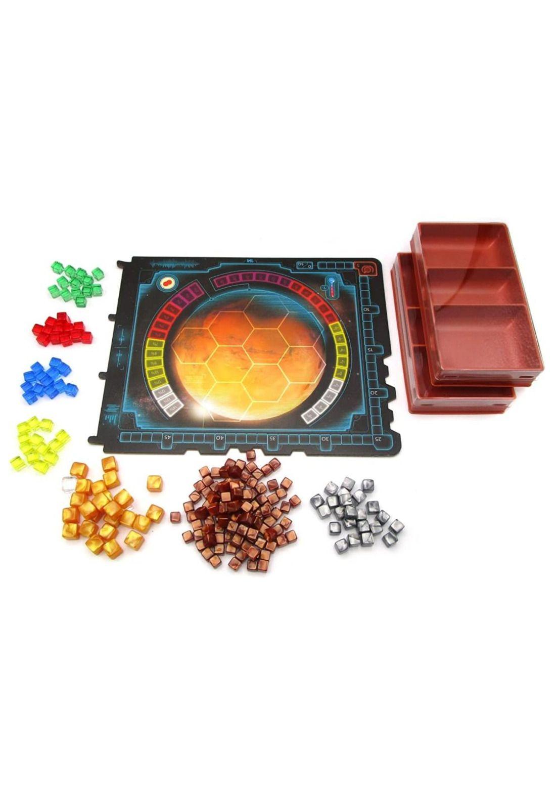 Terraforming Mars: Expedición Ares-1