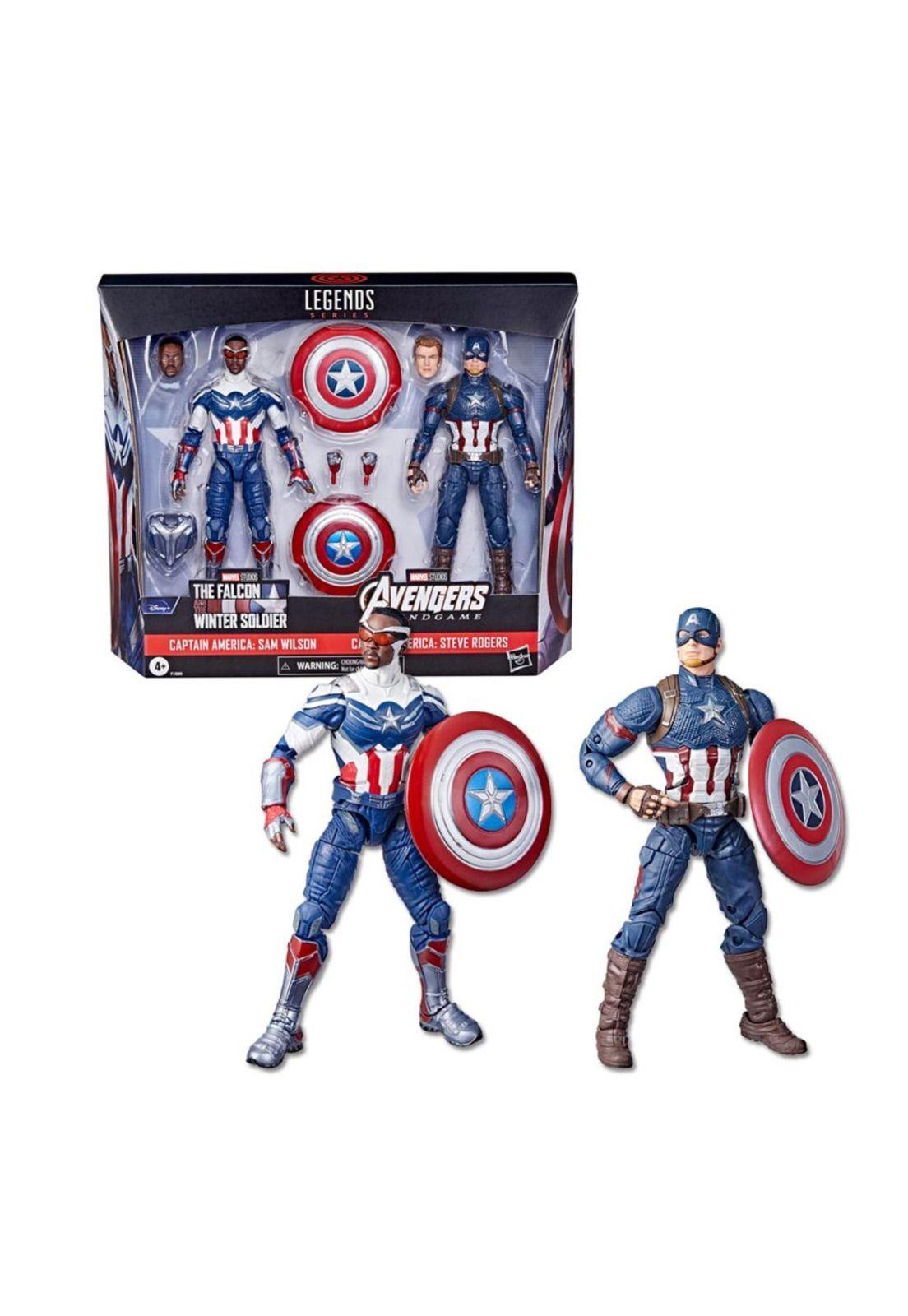 Marvel Legends Capitán América y Falcon-0