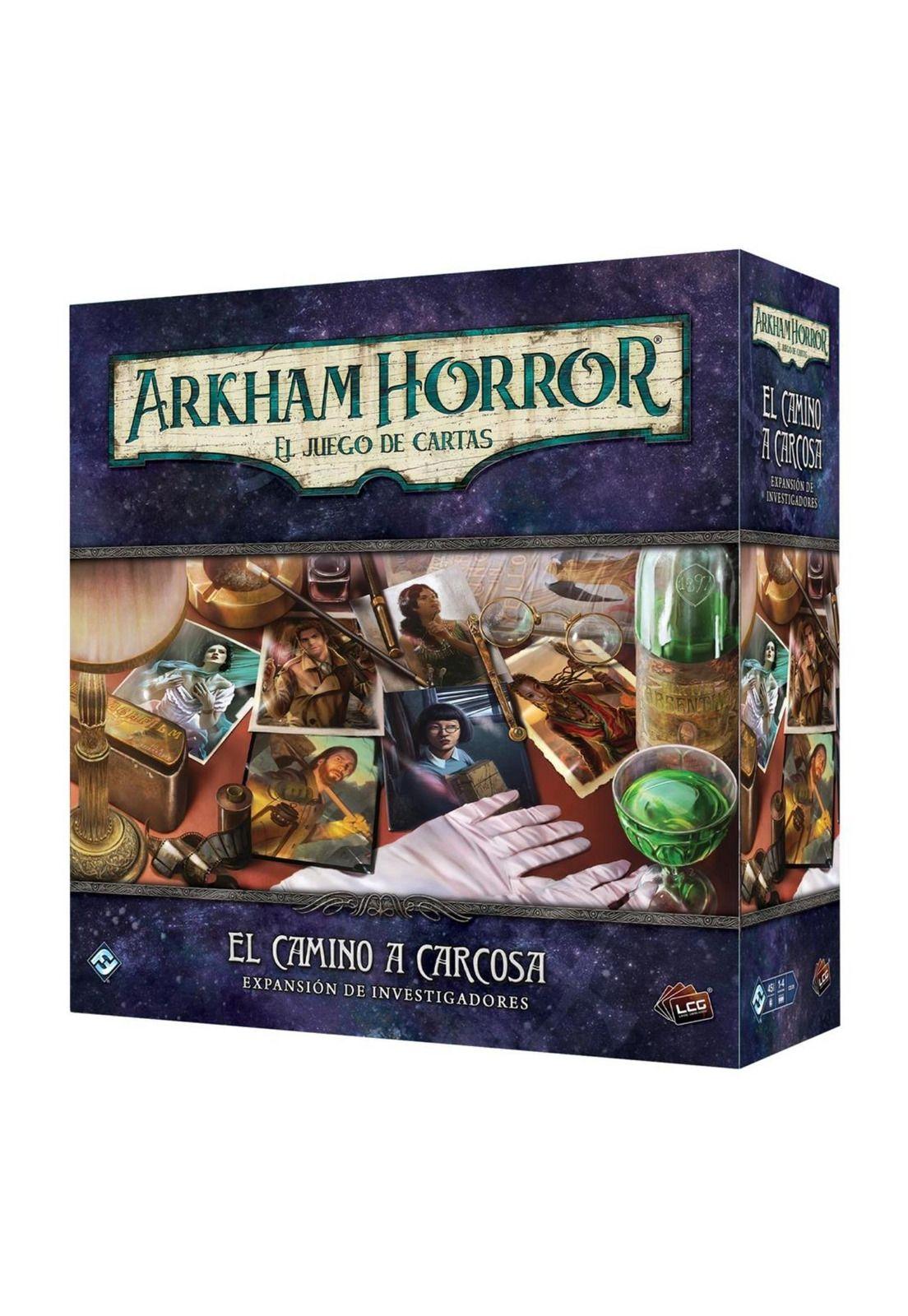 Arkham Horror LCG: El camino a Carcosa Expansión Investigadores-0