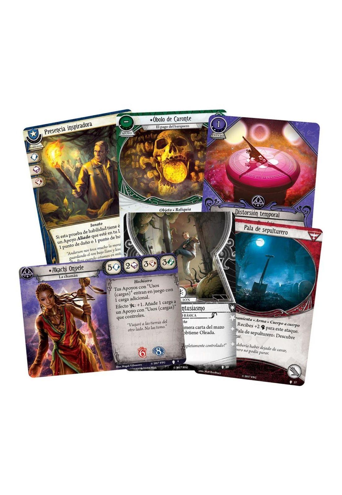 Arkham Horror LCG: El camino a Carcosa Expansión Investigadores-1
