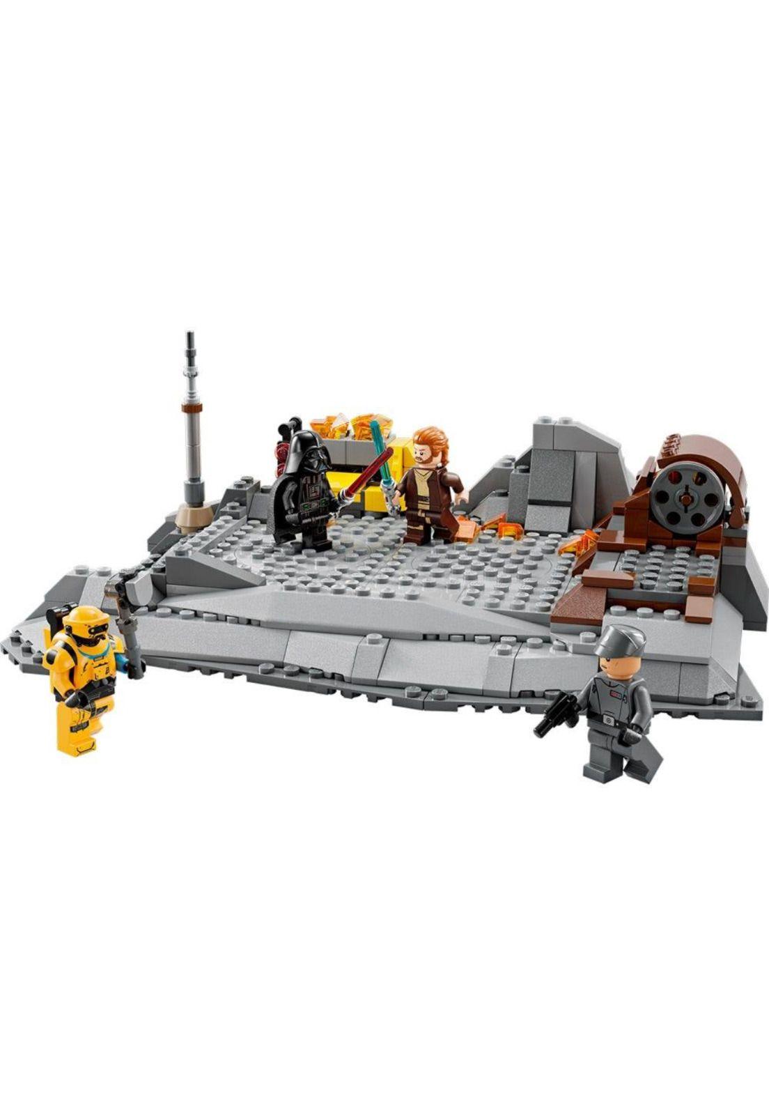 Lego Star Wars Obi-Wan Kenobi vs. Darth Vader-1