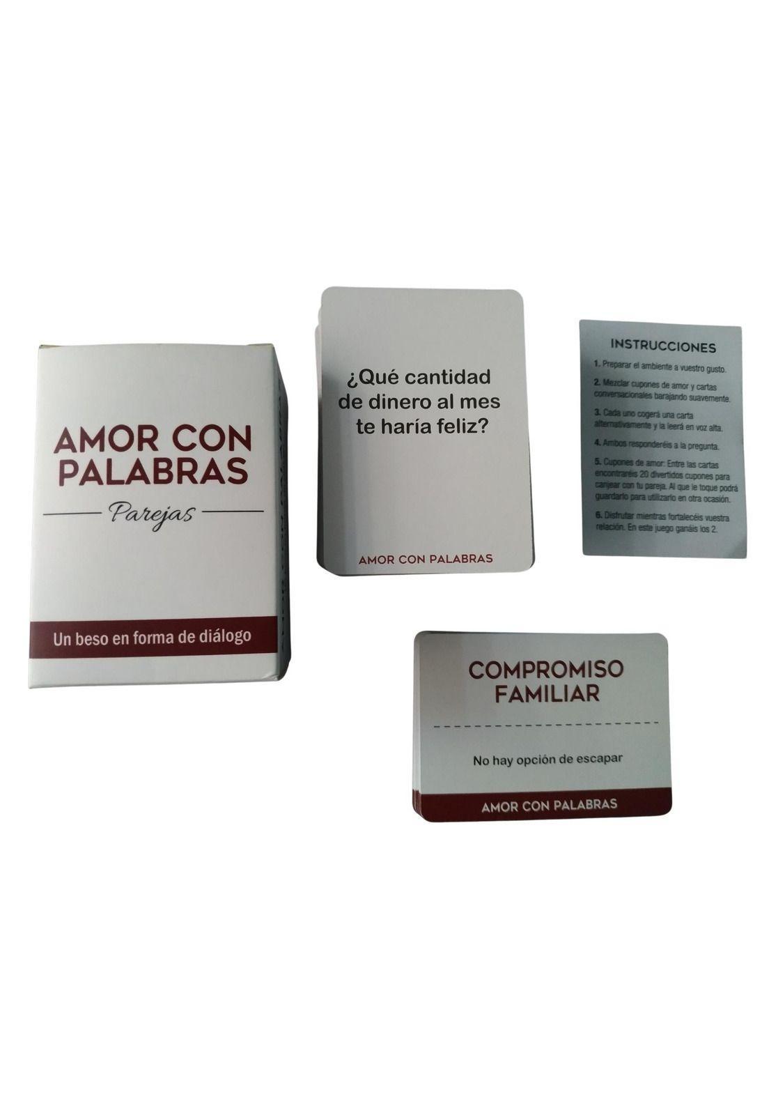 Amor con Palabras: Parejas-1