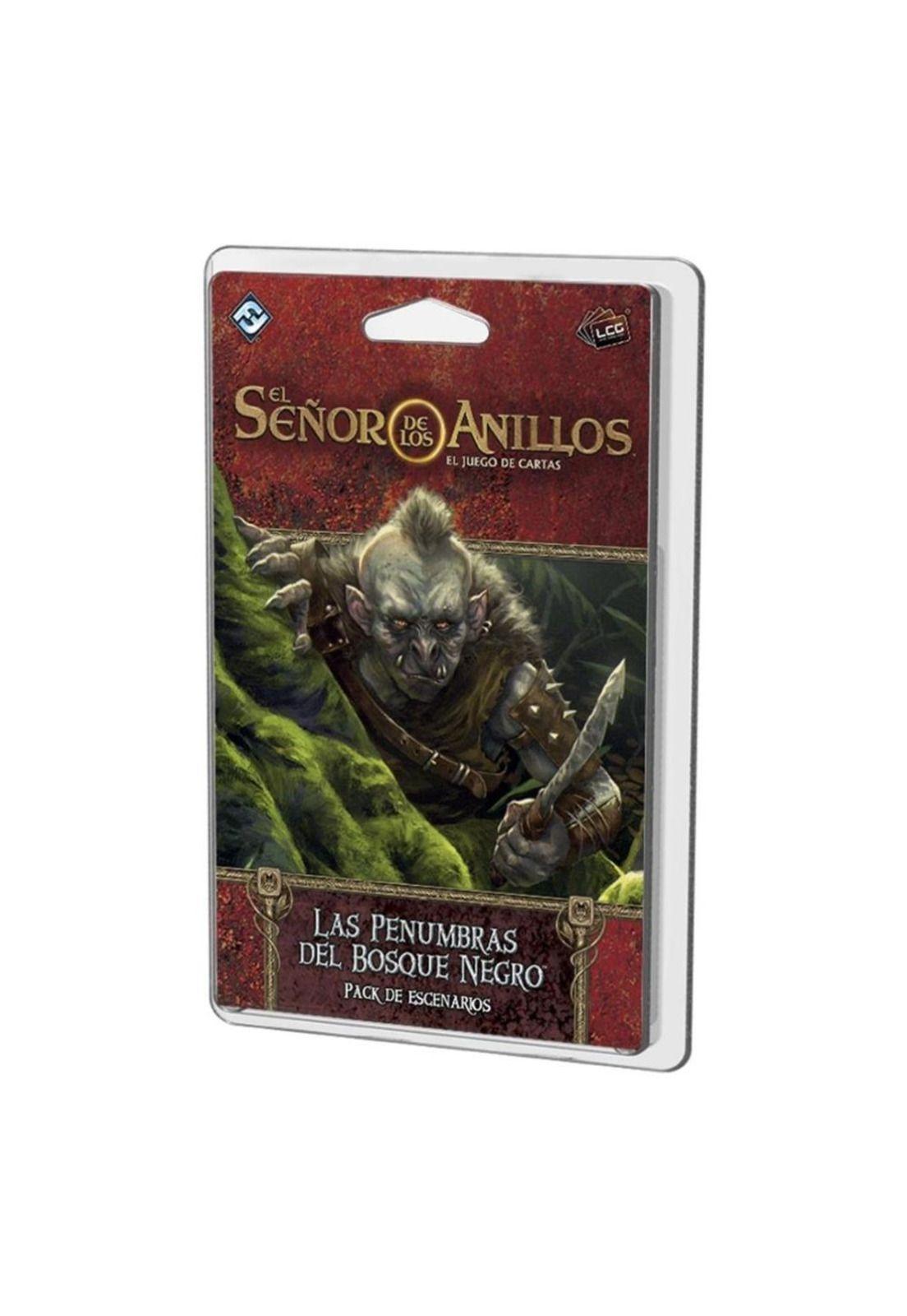 El Señor de los Anillos LCG Las Penumbras del Bosque Negro-0