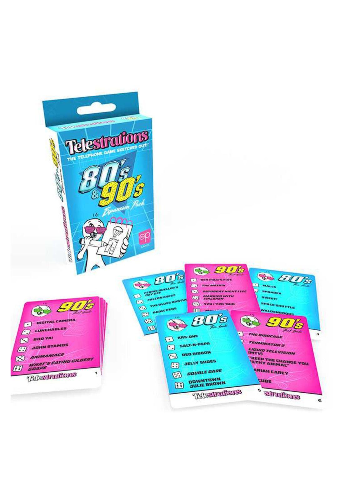80's y 90's Expansión - Telestrations-2