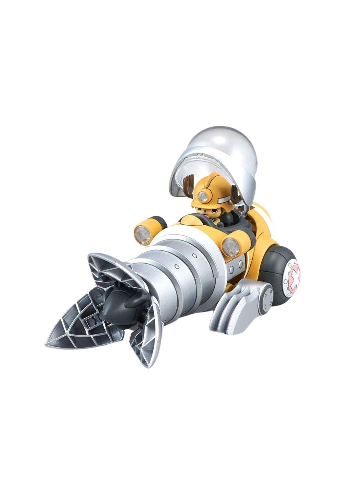One Piece Model Kit Robot 4 Chopper Drill-2