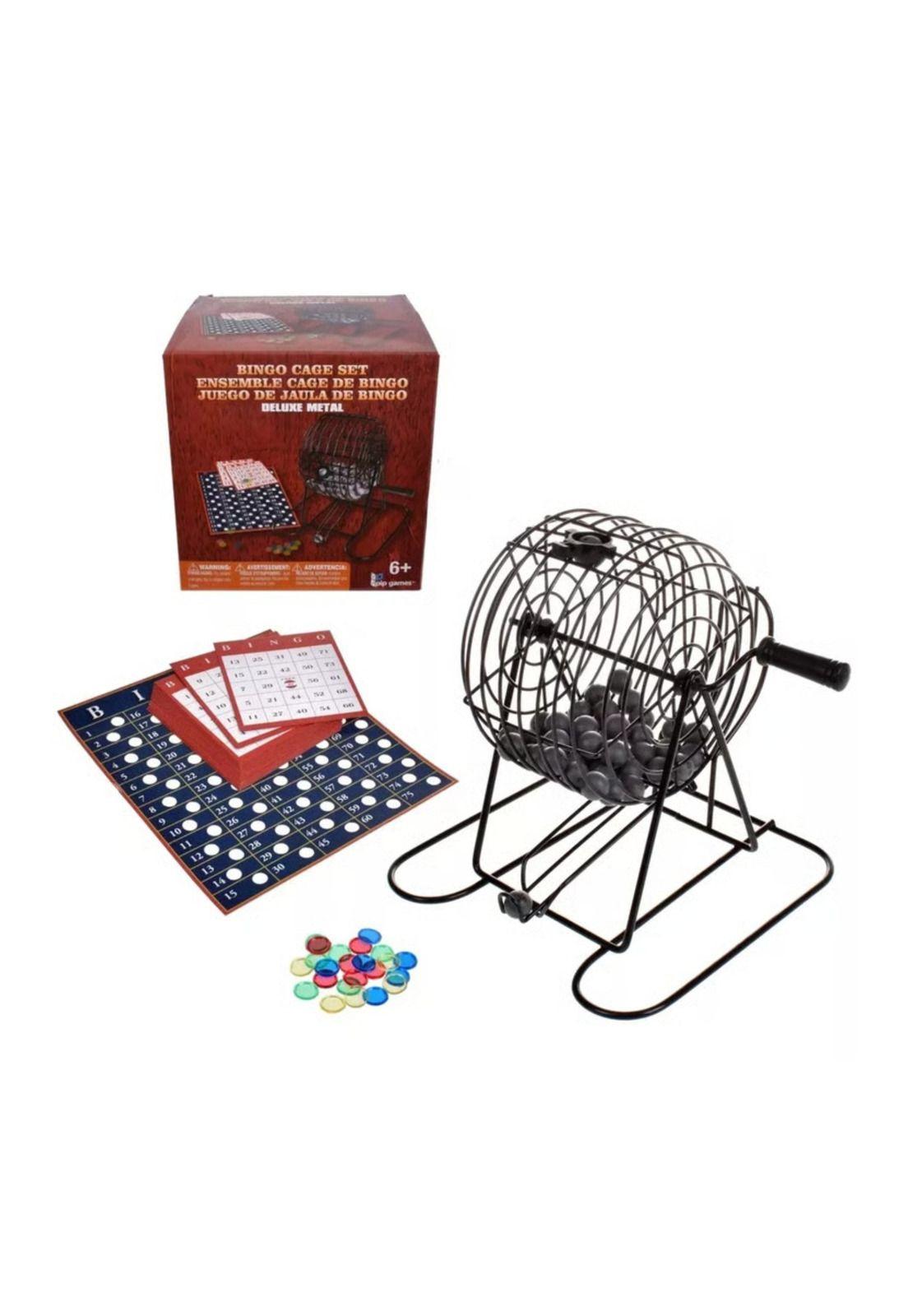 Bingo Ansaldo con Tómbola Metálica-0