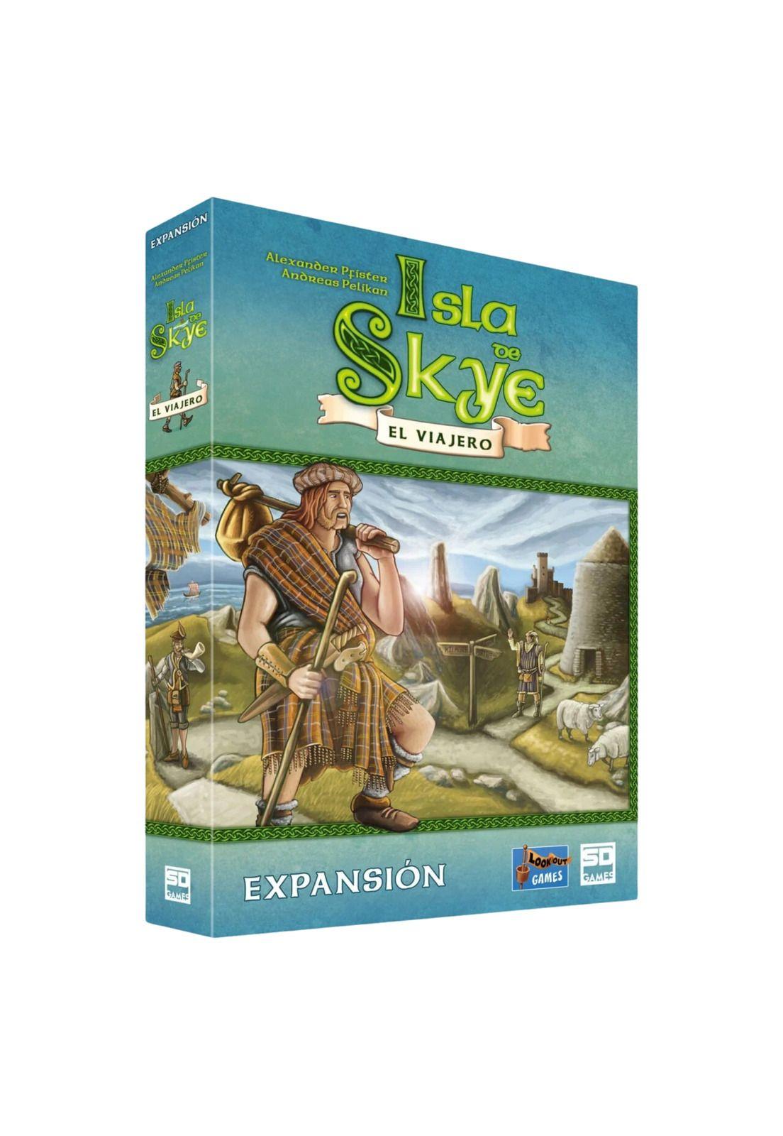 Pack Isla de Skye: Juego base + expansión el viajero-2