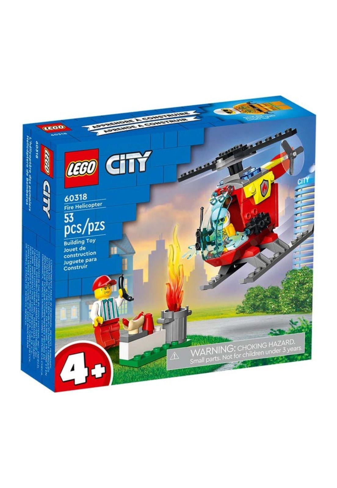 Lego Helicóptero de Bomberos-0