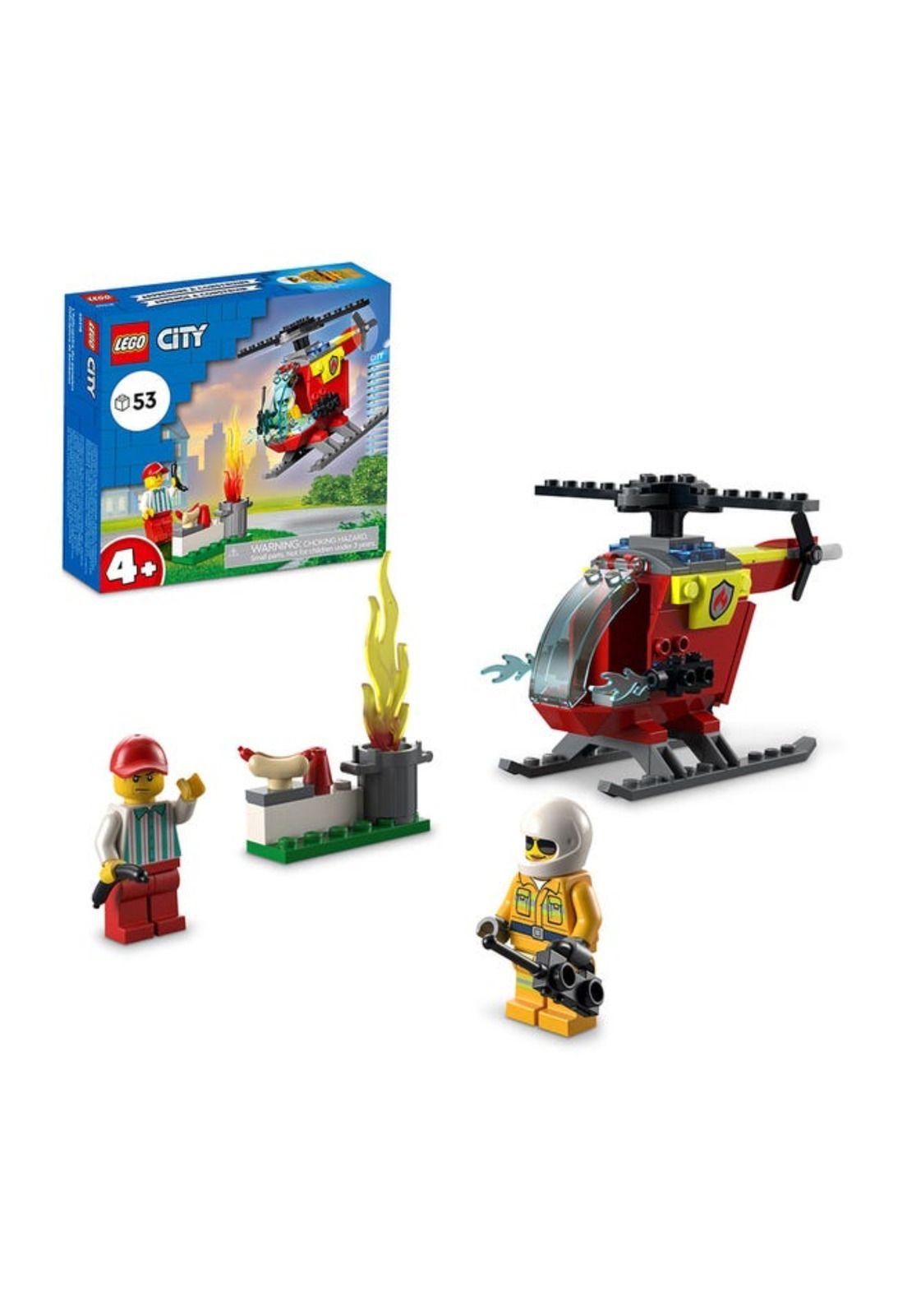Lego Helicóptero de Bomberos-1