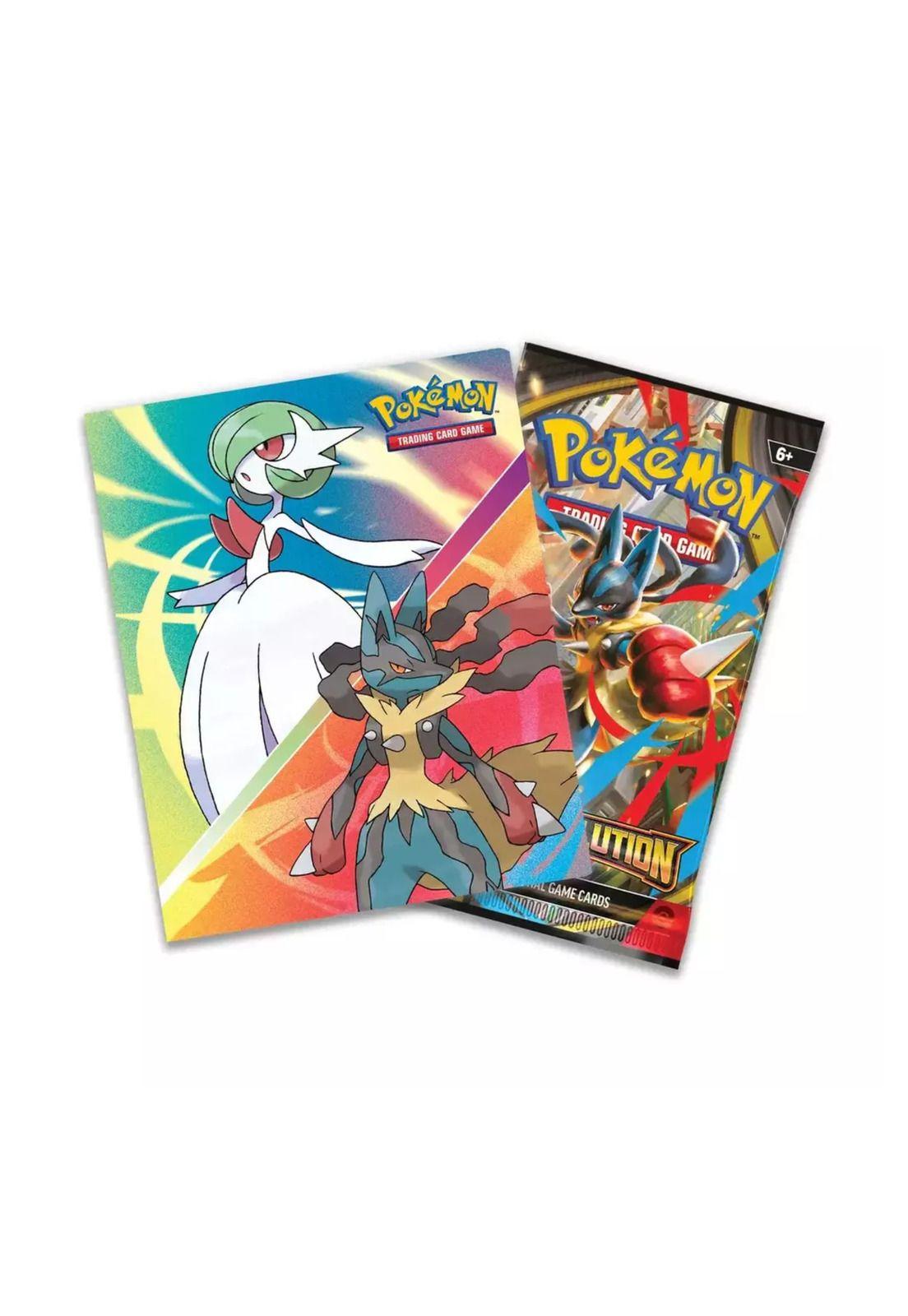 Pokemon Mega Evolution Mini Album + Sobre Inglés-2