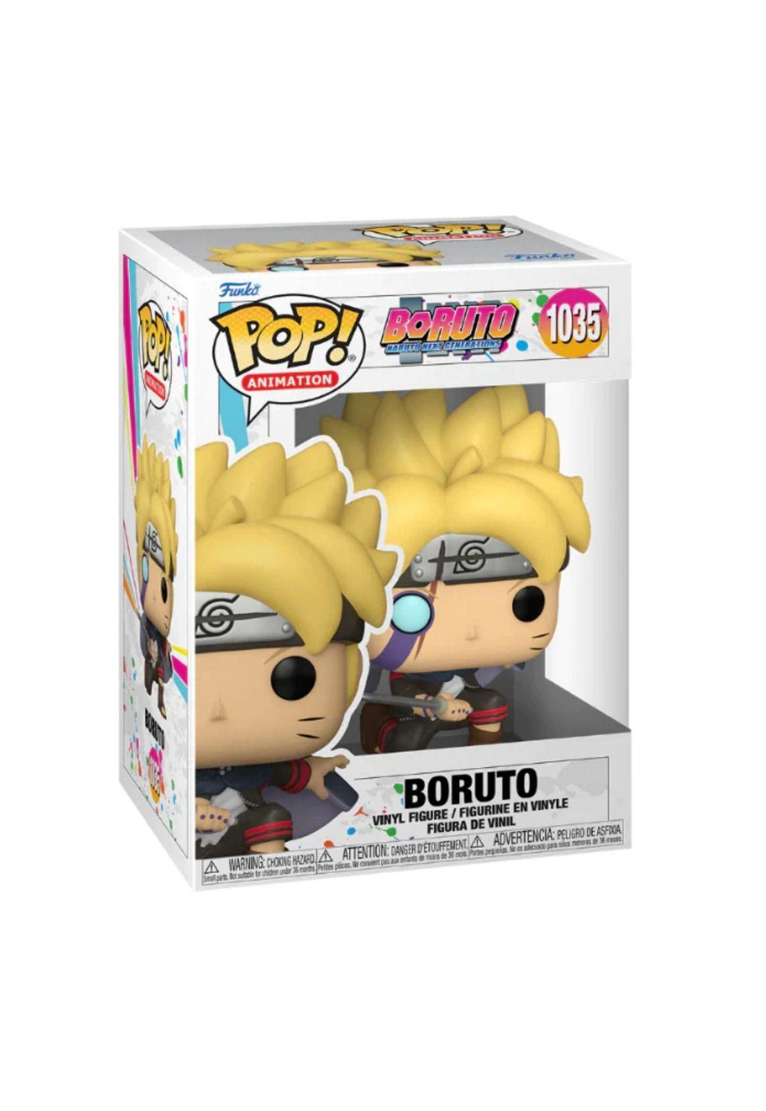 Boruto with marks - Naruto Funko-0