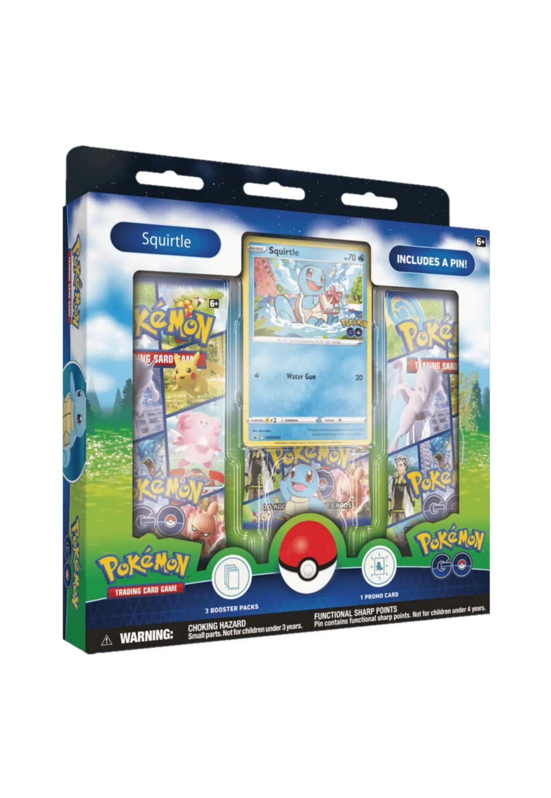 Pokémon Go Pin Collection Squirtle Inglés-0