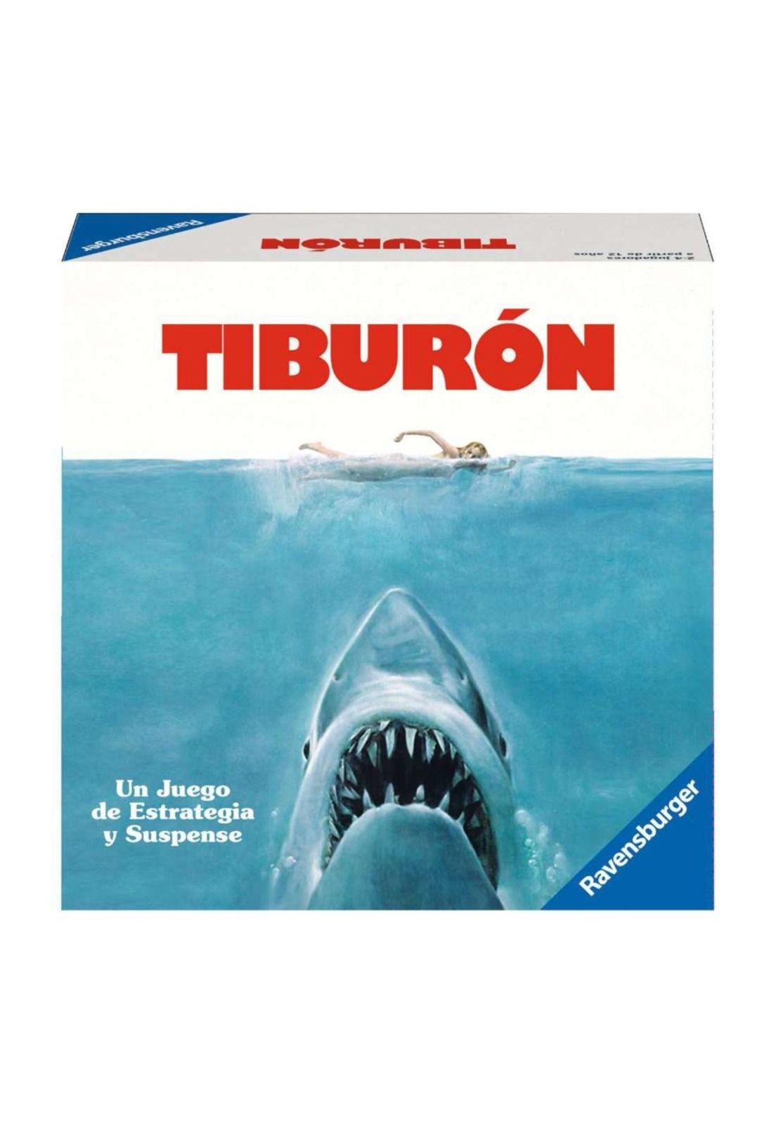 Jaws (Tiburón) Juego de Mesa-0