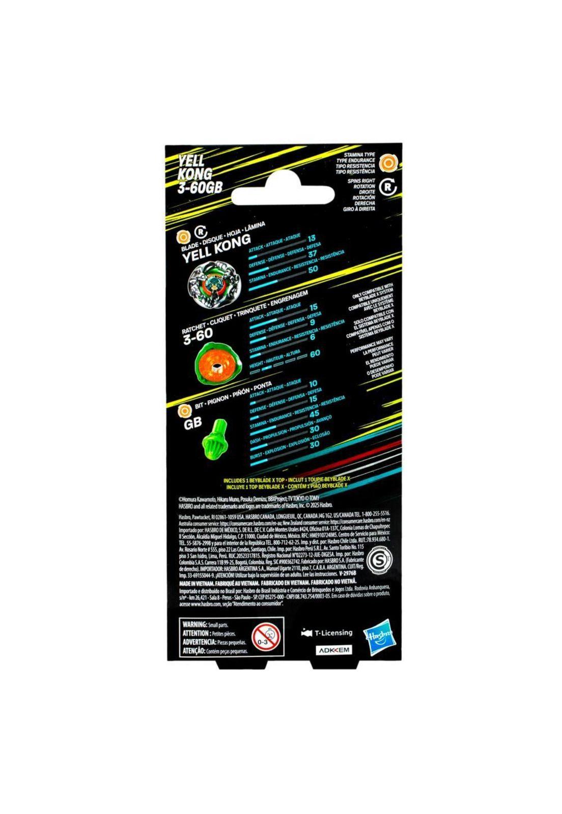 Beyblade X Yell Kong 3-60GB-2