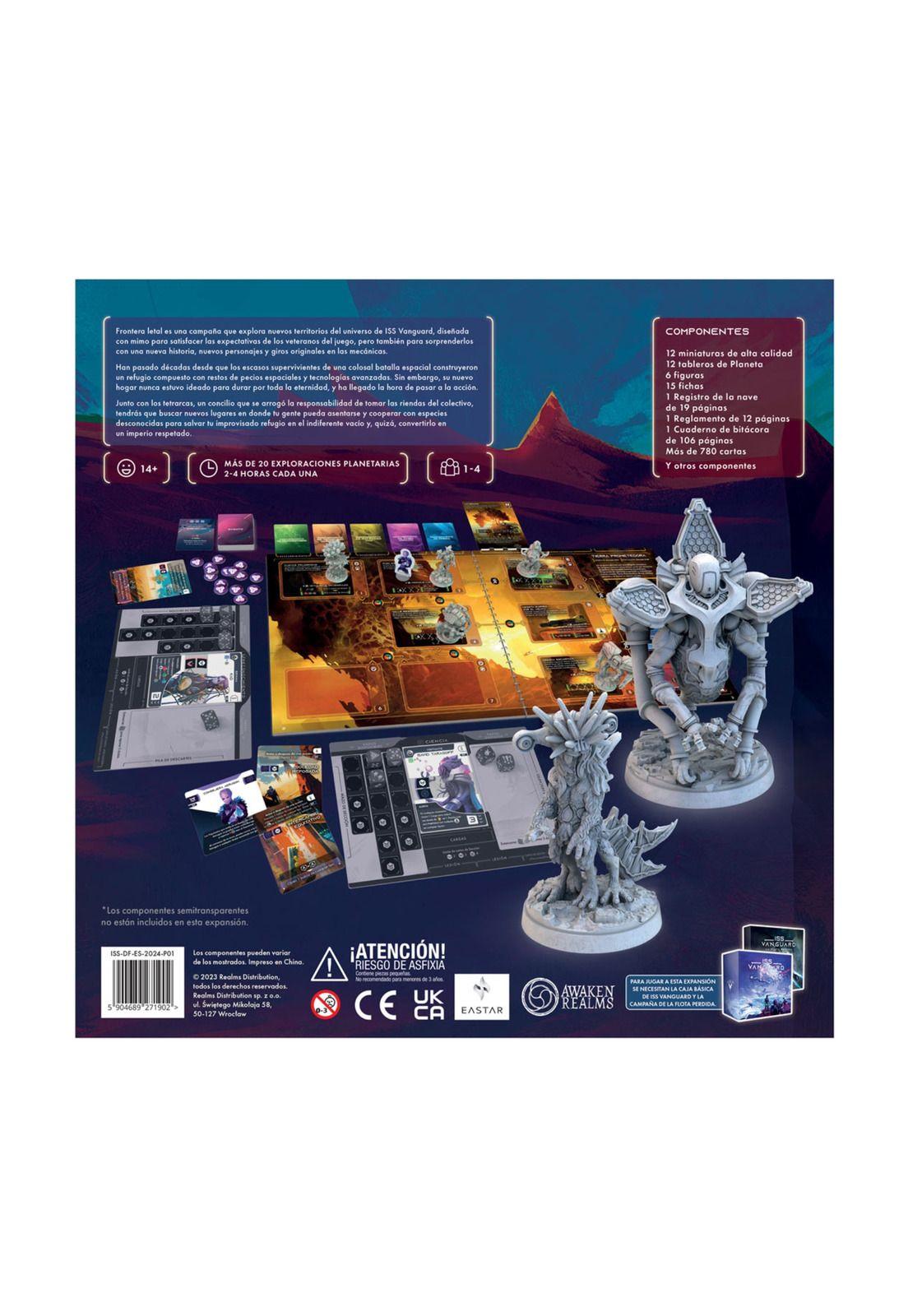 Frontera Letal - ISS Vanguard-3