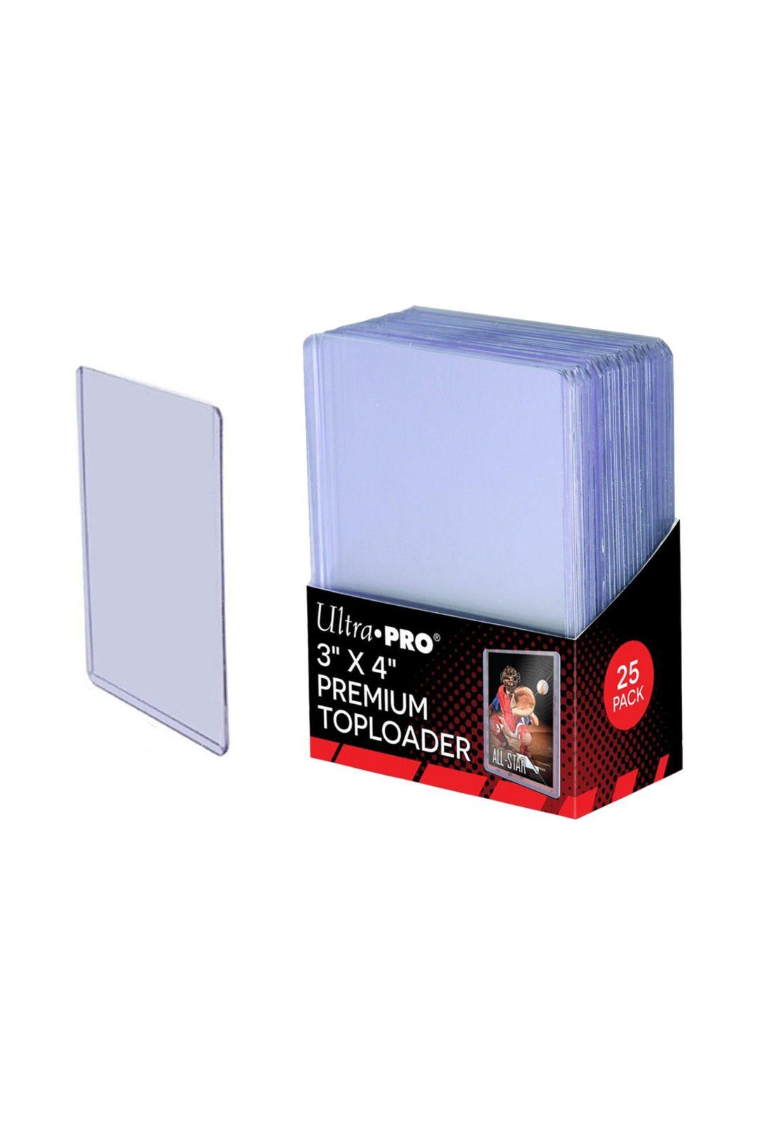 Fundas Ultra Pro Toploader Super Clear Premium (25 u)-2