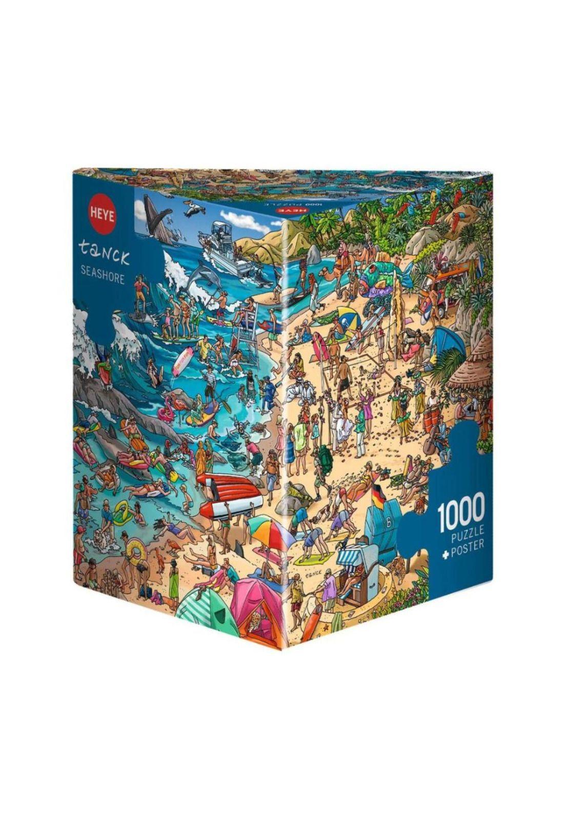 Puzzle Heye 1000 - Seashore-0