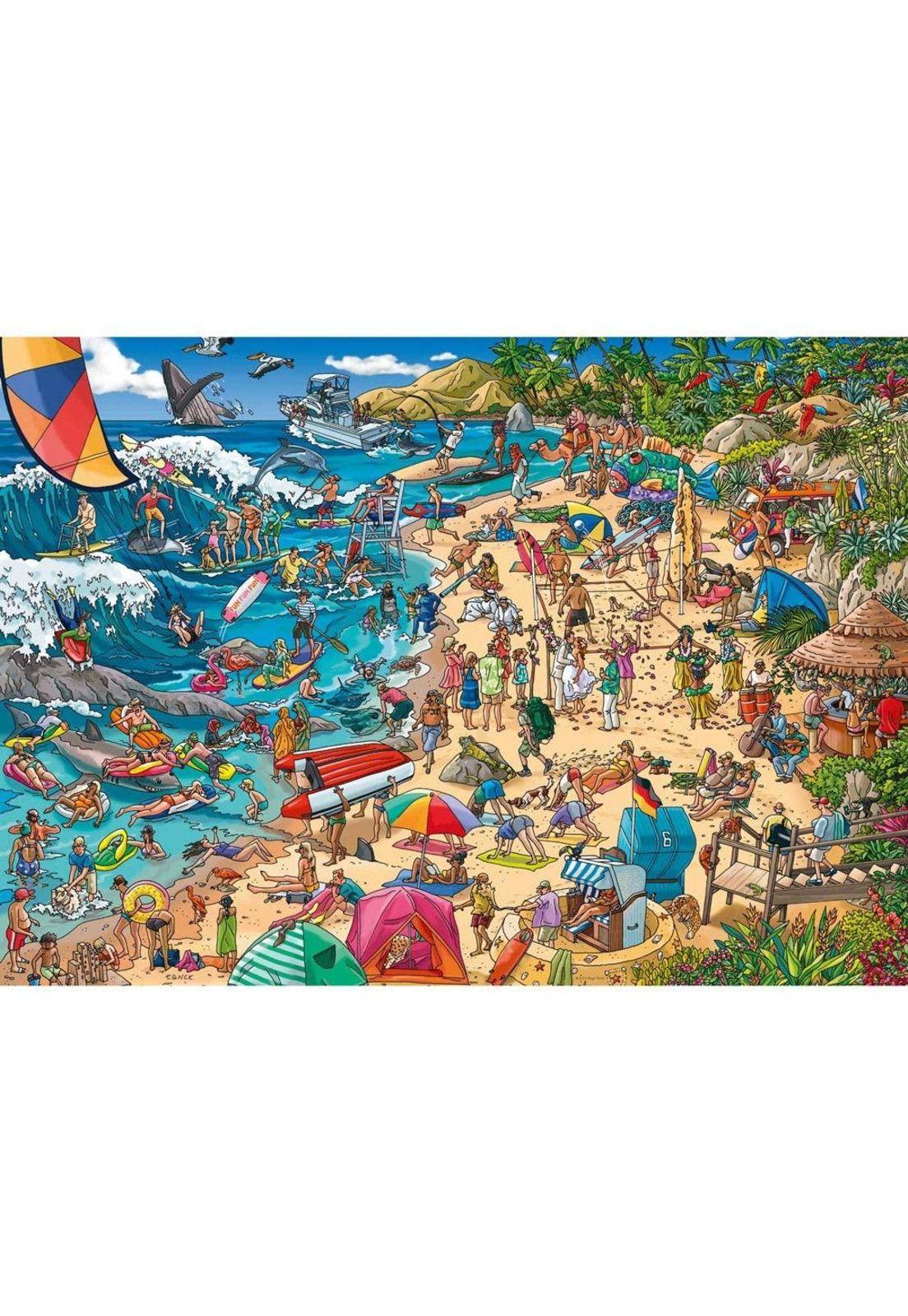 Puzzle Heye 1000 - Seashore-1