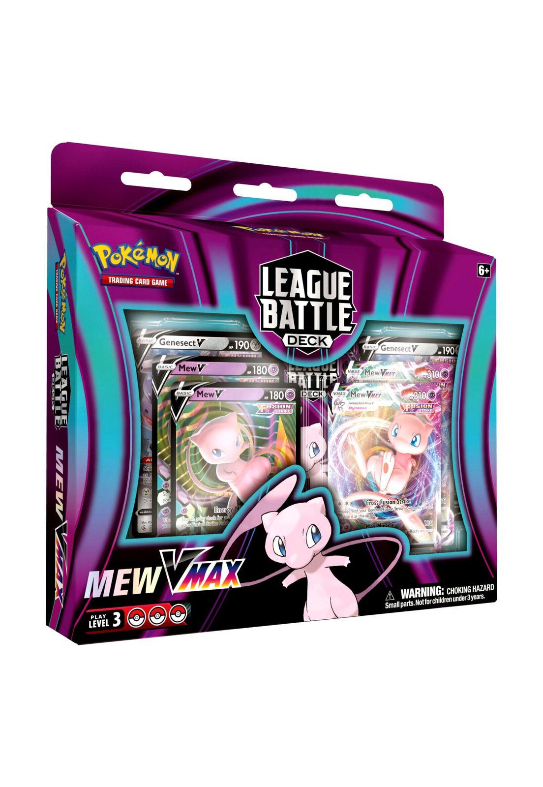 Pokémon Mew VMAX League Battle Deck Inglés-0