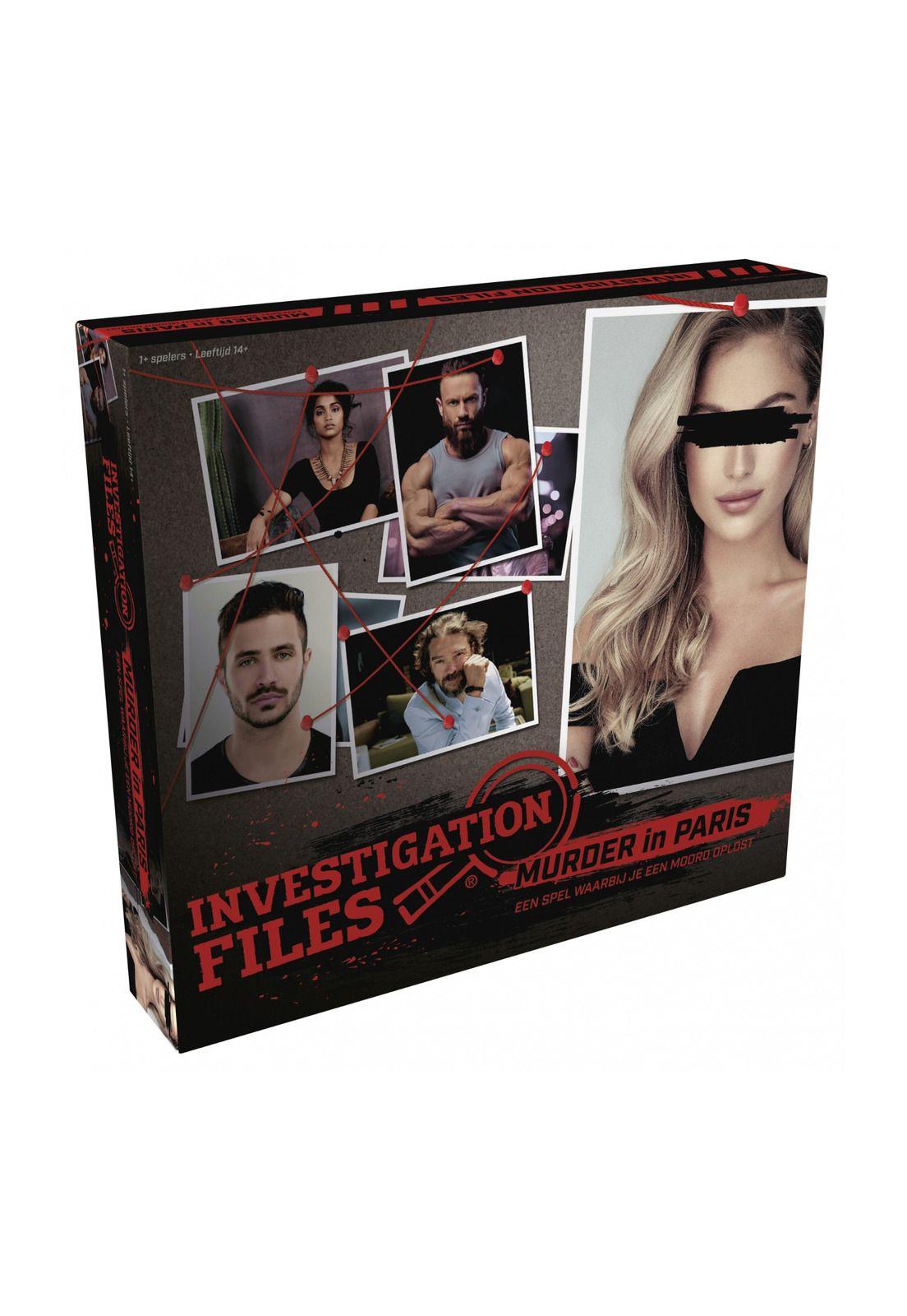 Investigation Files: Asesinato en Paris-0