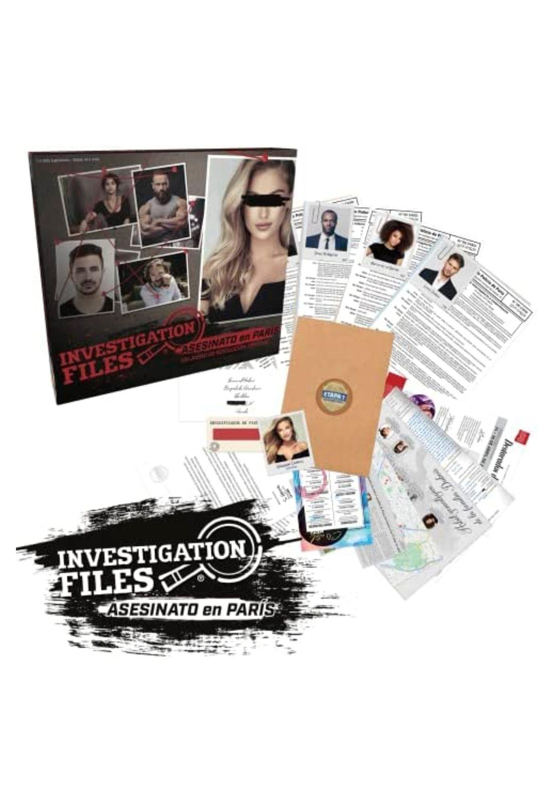 Investigation Files: Asesinato en Paris-1